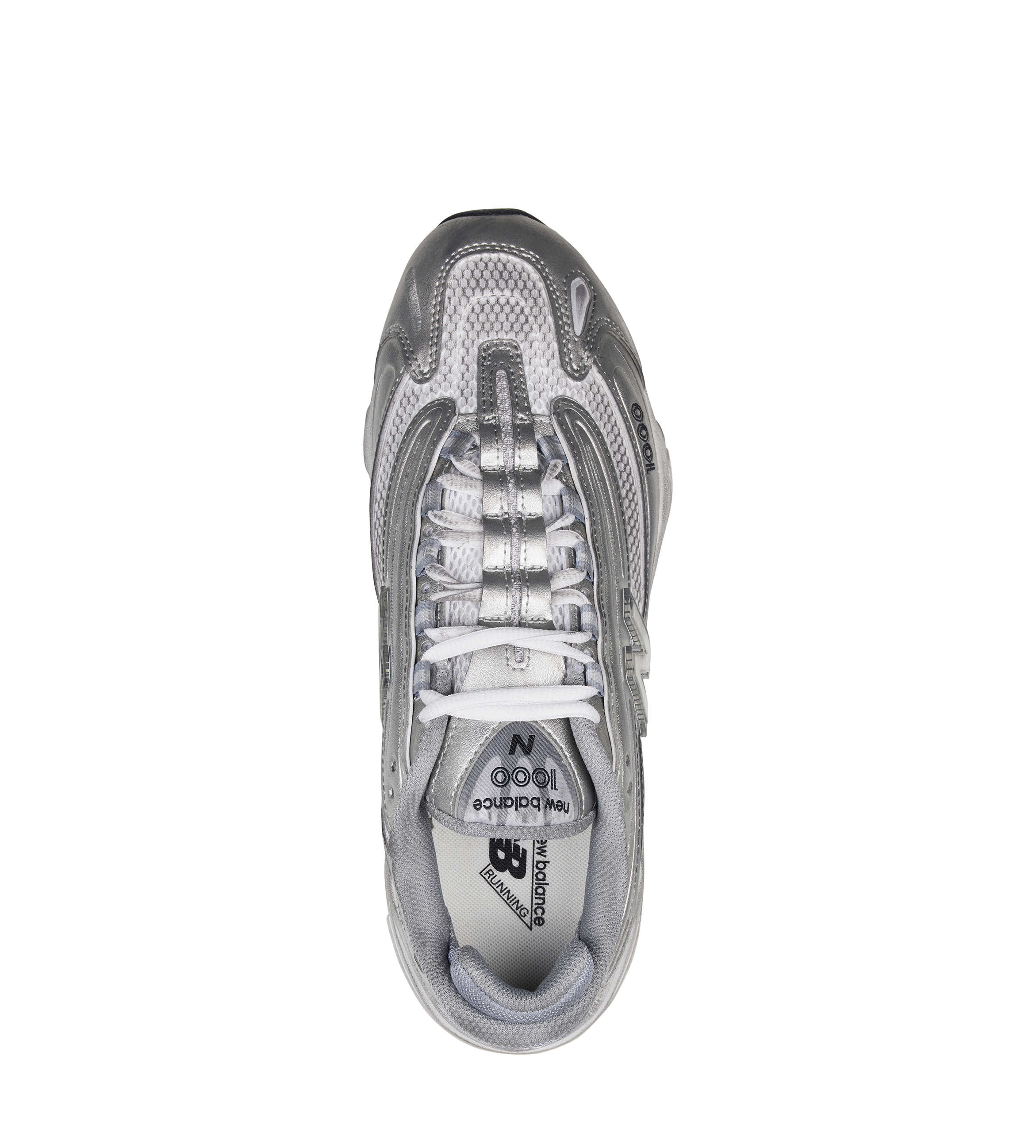 1000 Silver Grey