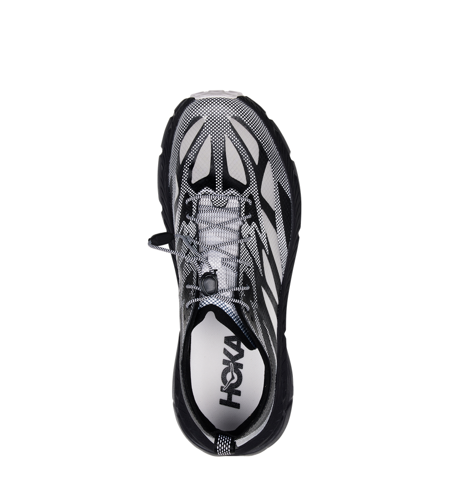 Hoka Mafate Speed 4 Sneakers in Black / White
