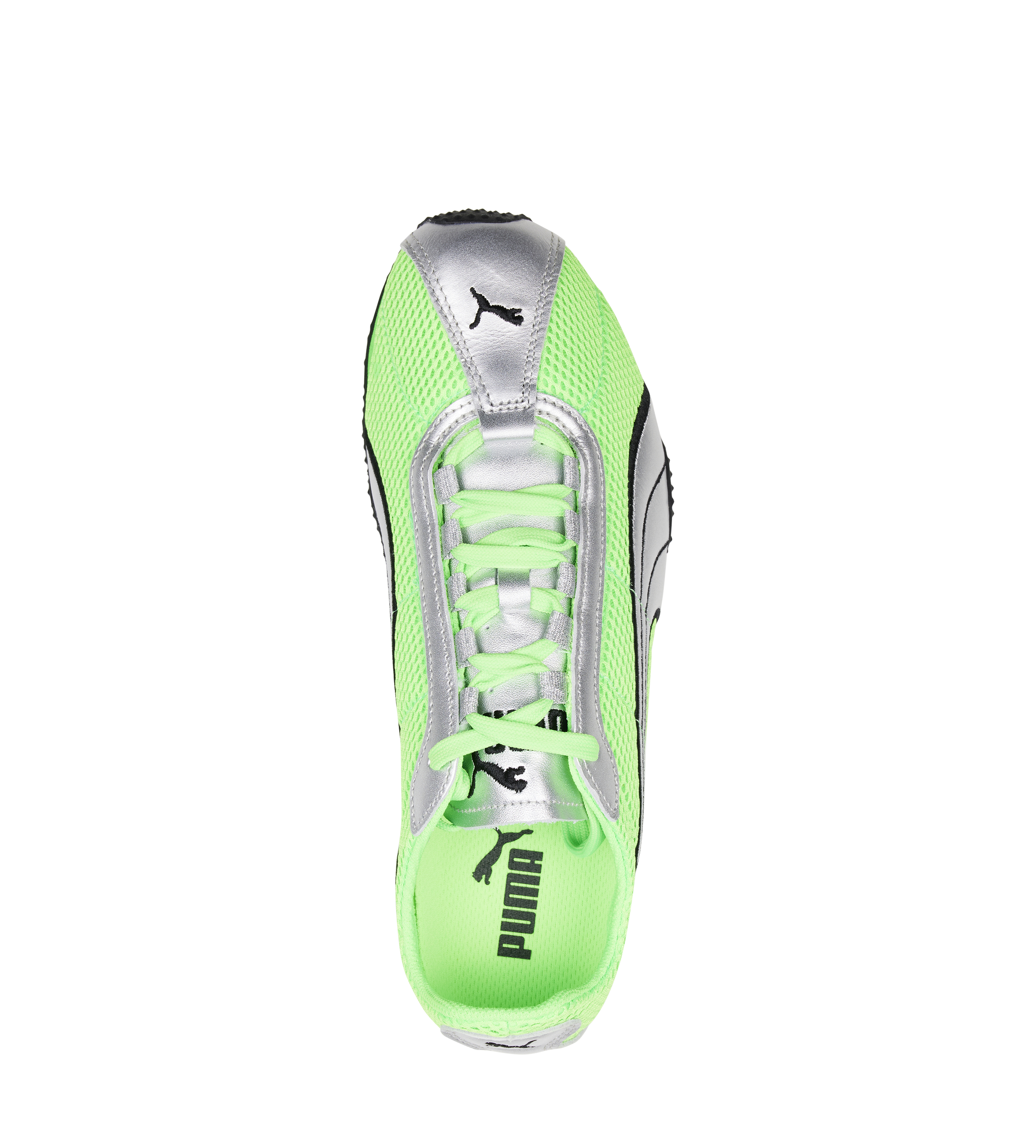 H-STREET OG Sneakers in Fizzy Green-PUMA Silver