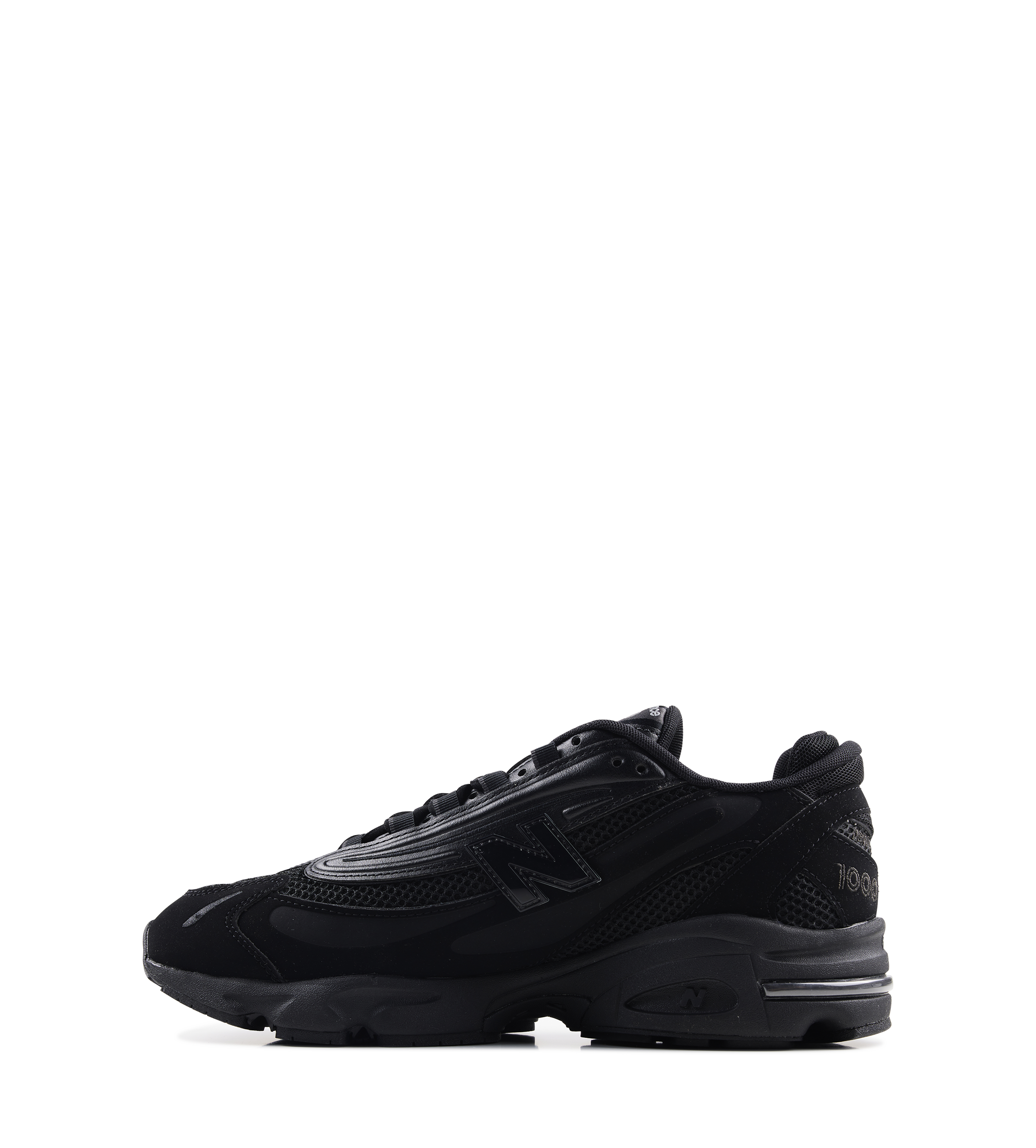 1000 Sneakers in Black / Black