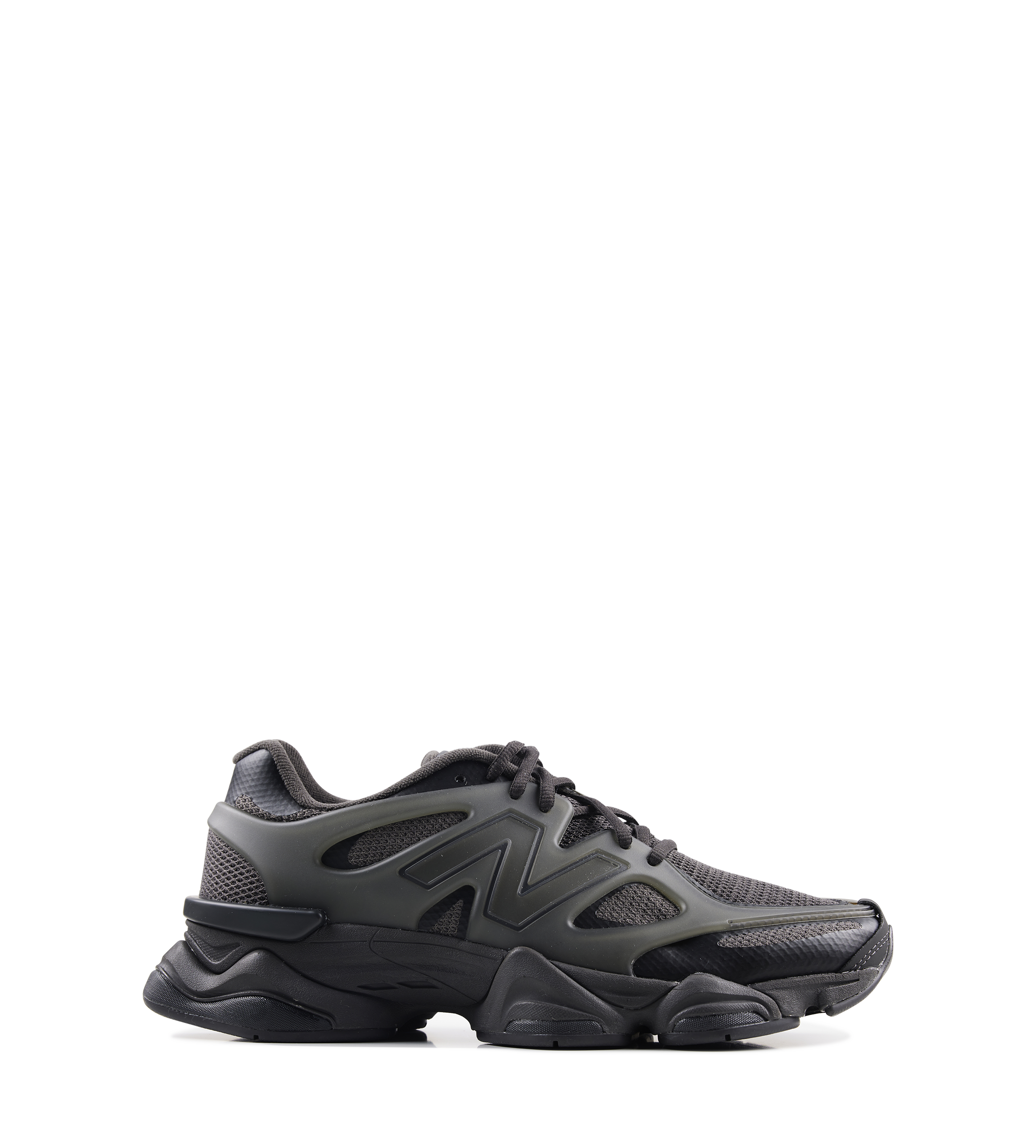 9060 X Sneakers in Cement/Black