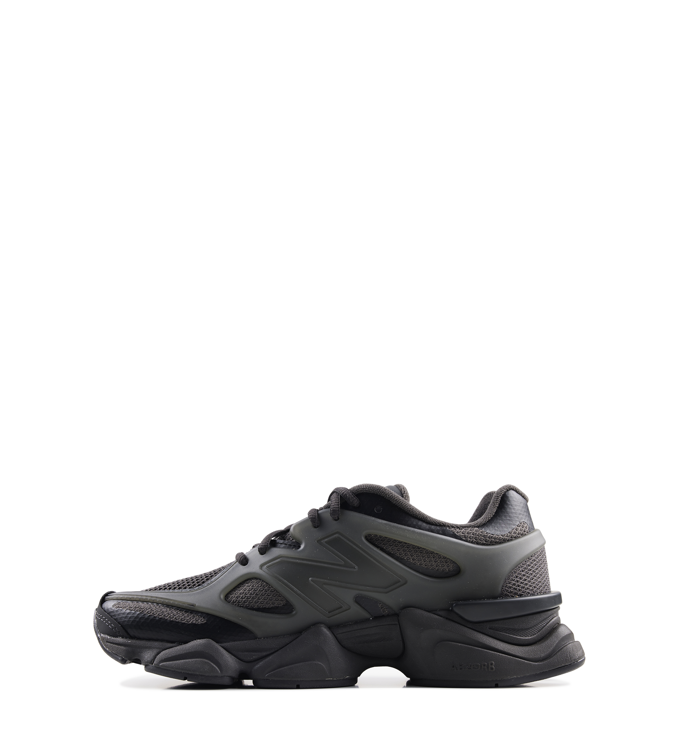 9060 X Sneakers in Cement/Black