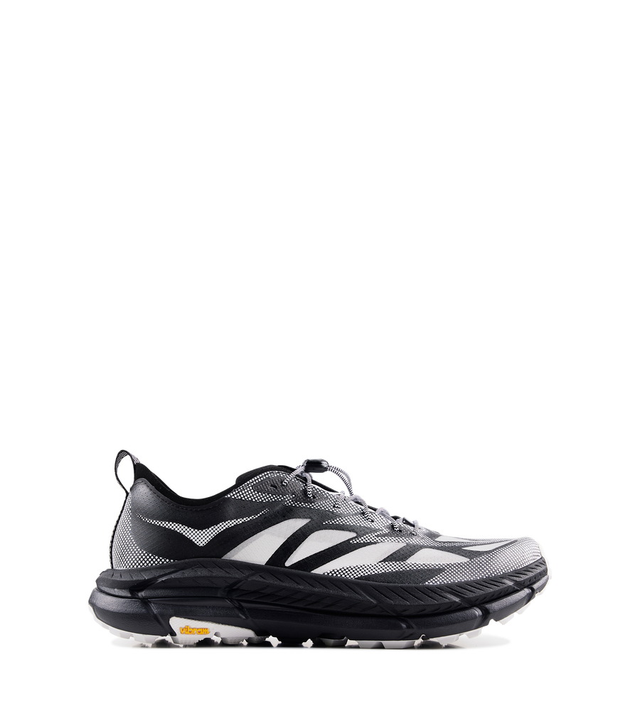 Hoka Mafate Speed 4 Sneakers in Black / White