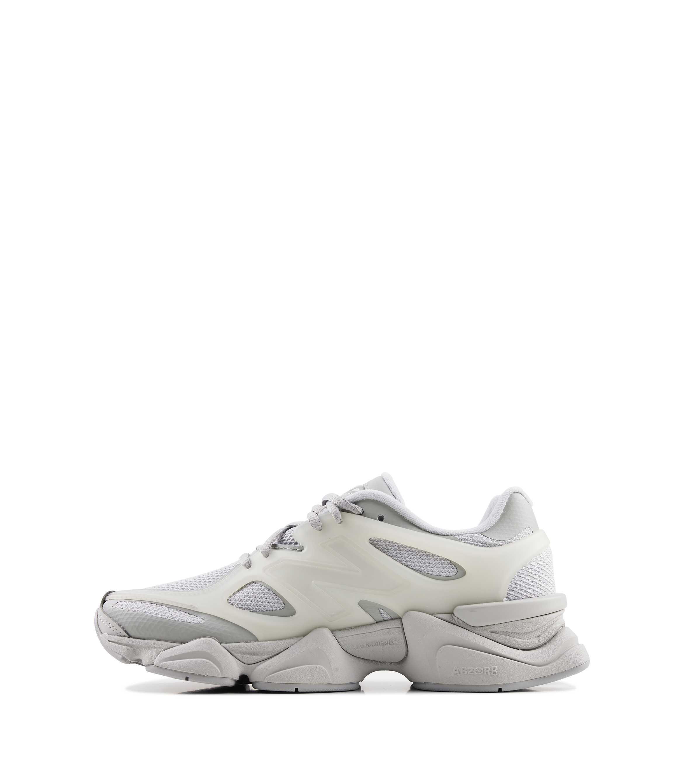 9060 X Sneakers in Light Grey