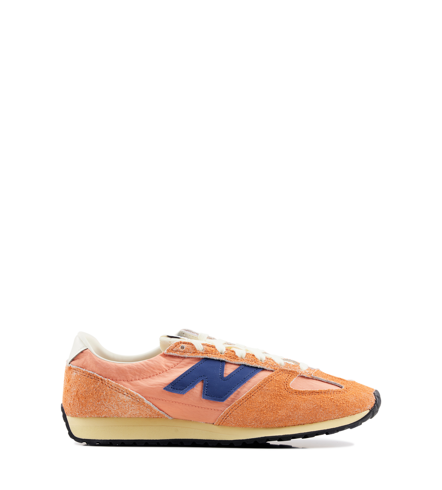 471 Sneakers in Peach Nectar / Blue Oyster