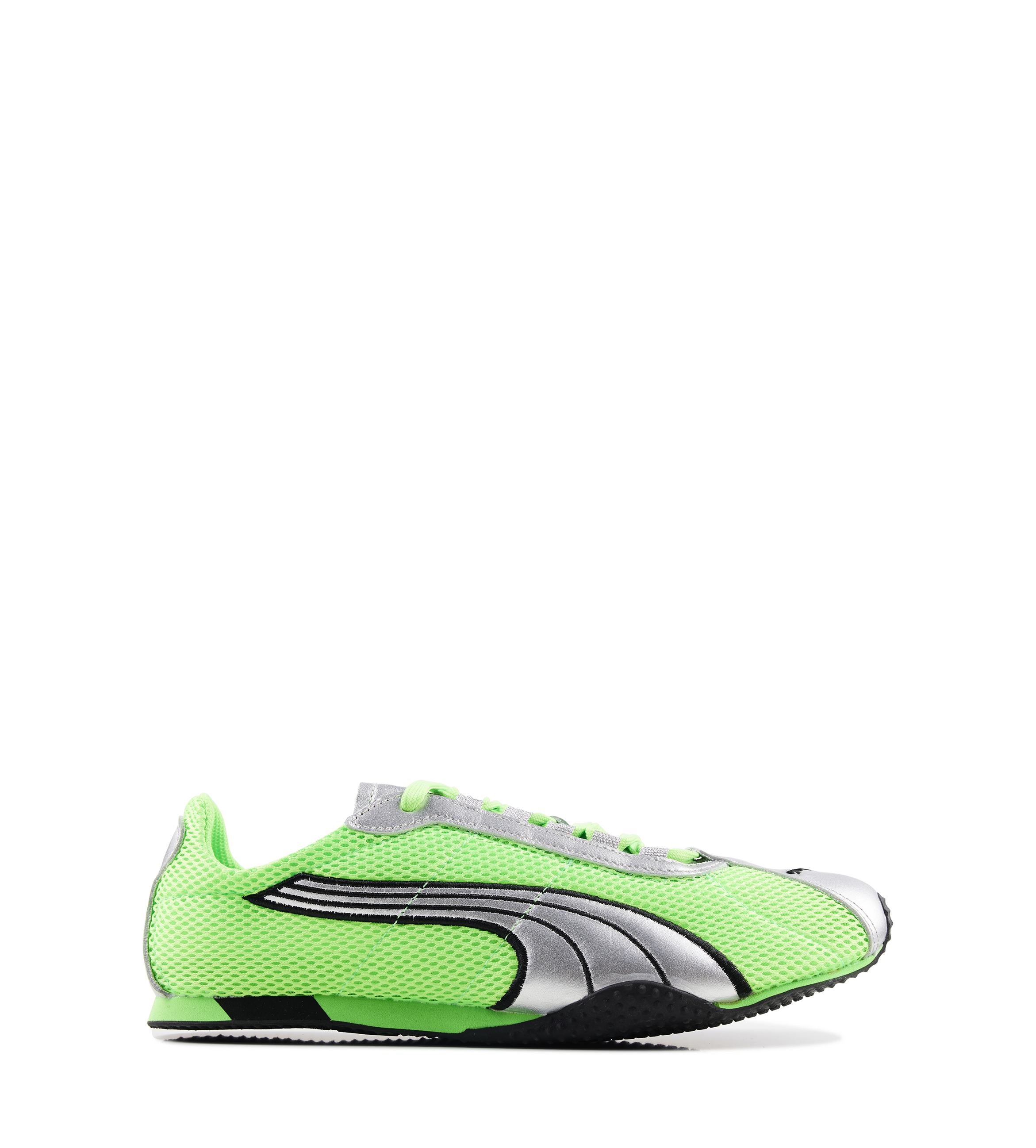 H-STREET OG Sneakers in Fizzy Green-PUMA Silver
