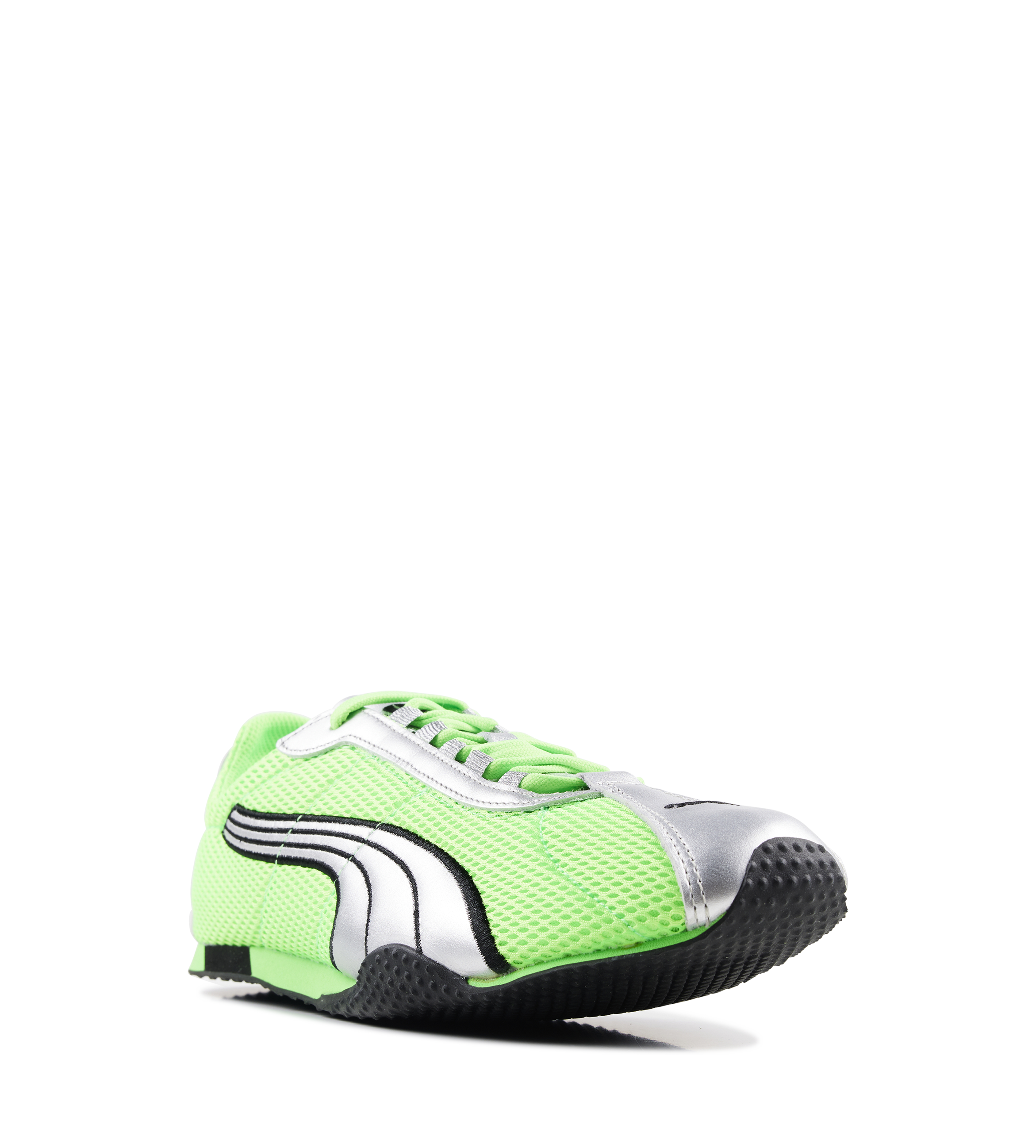 H-STREET OG Sneakers in Fizzy Green-PUMA Silver