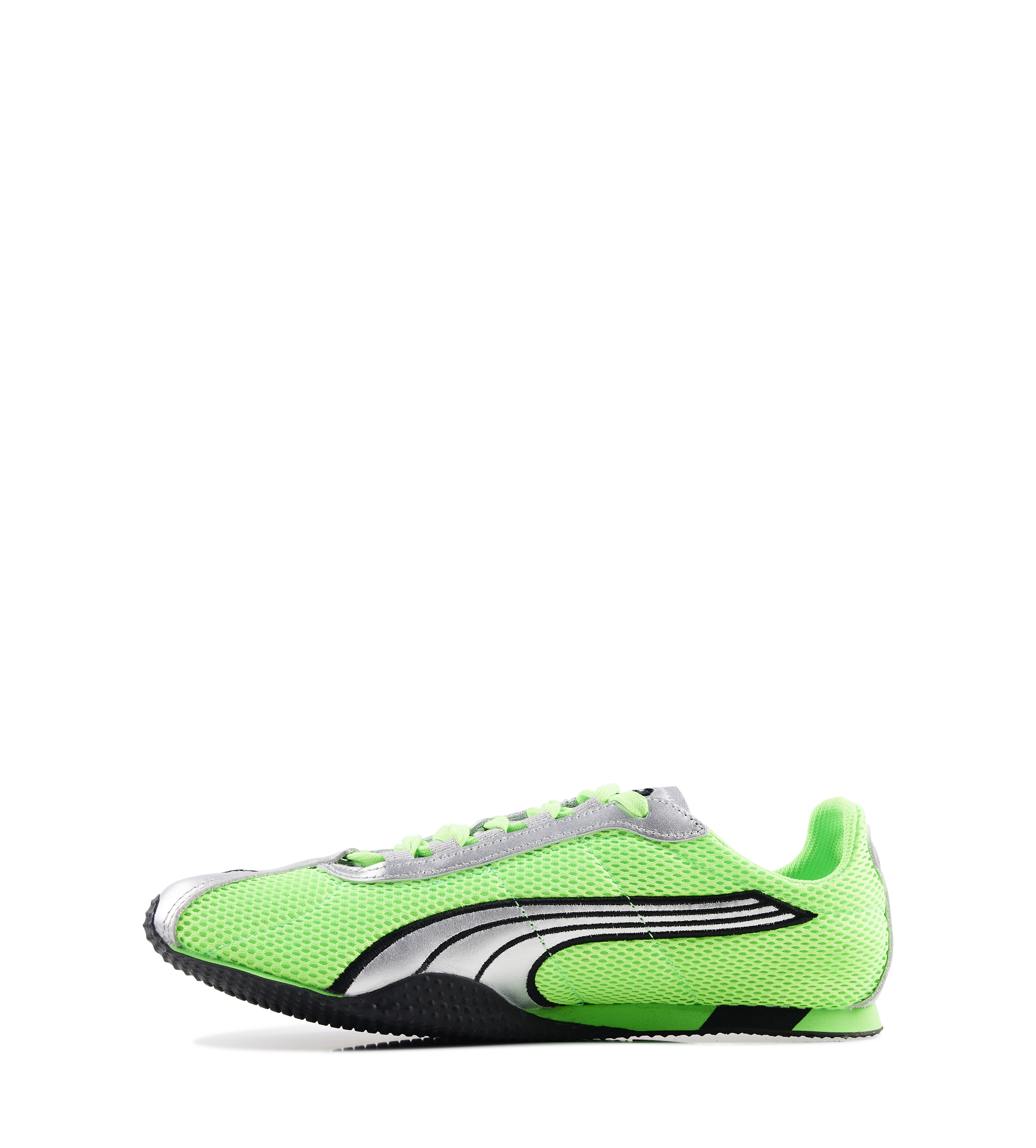 H-STREET OG Sneakers in Fizzy Green-PUMA Silver