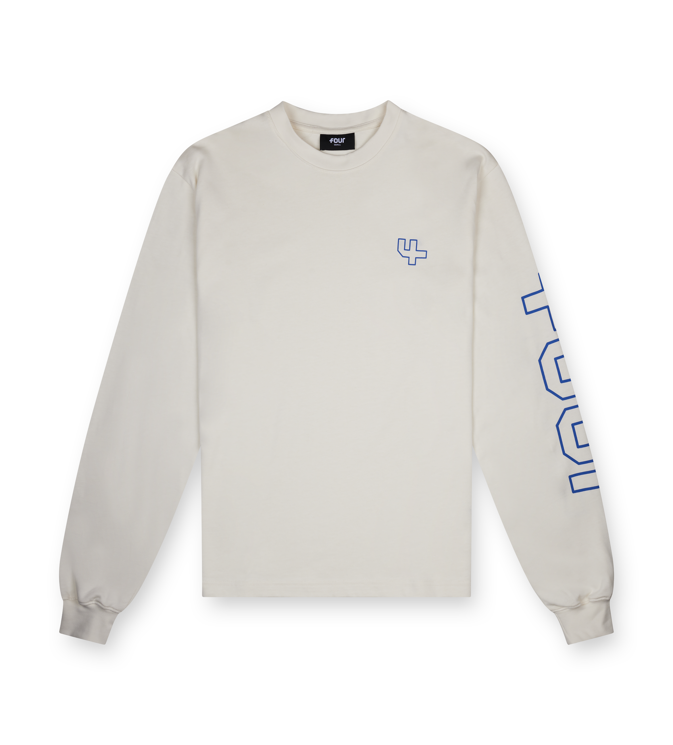 Outline Longsleeve Cannoli/ Princess Blue