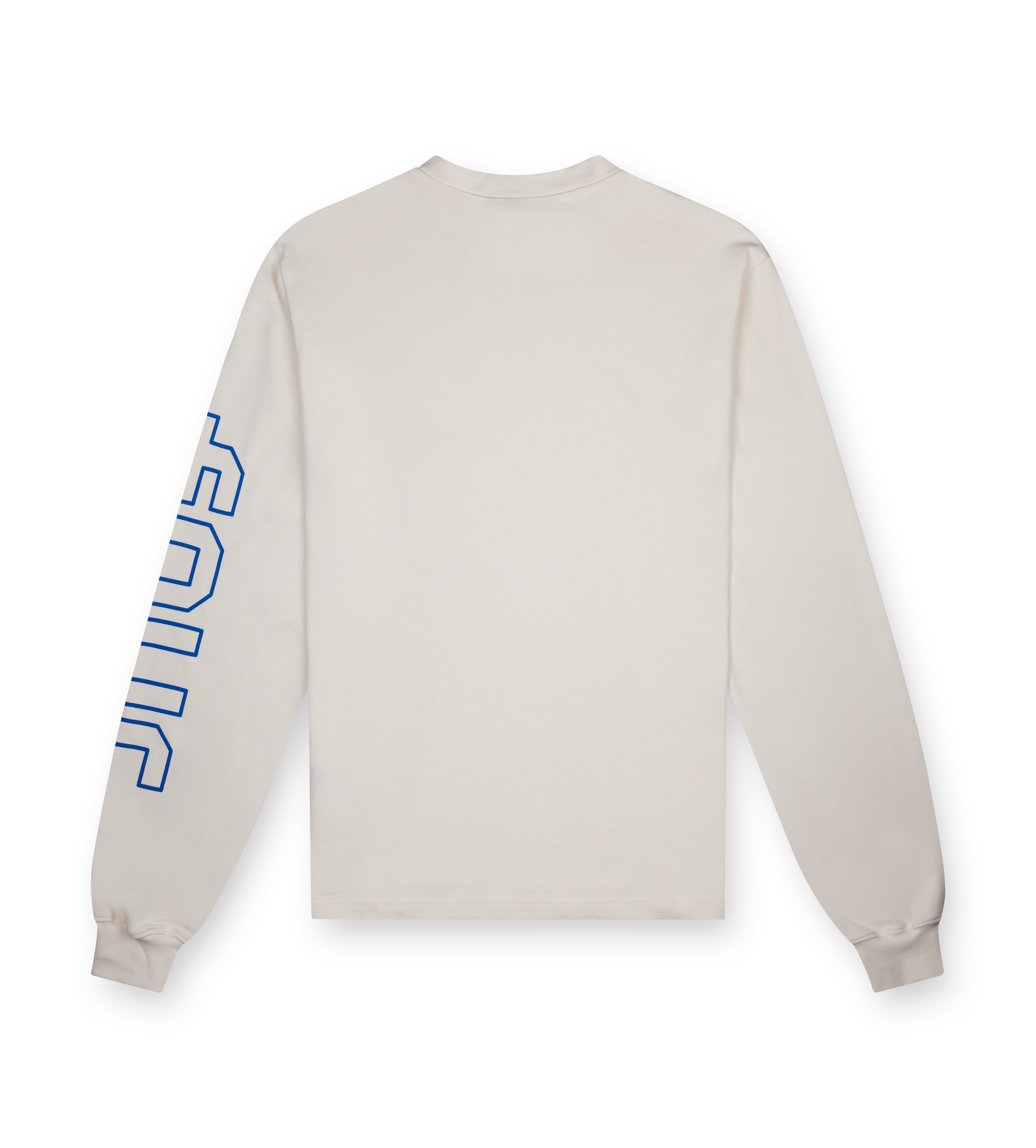Outline Longsleeve Cannoli/ Princess Blue