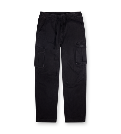 Parachute Pants Washed Black