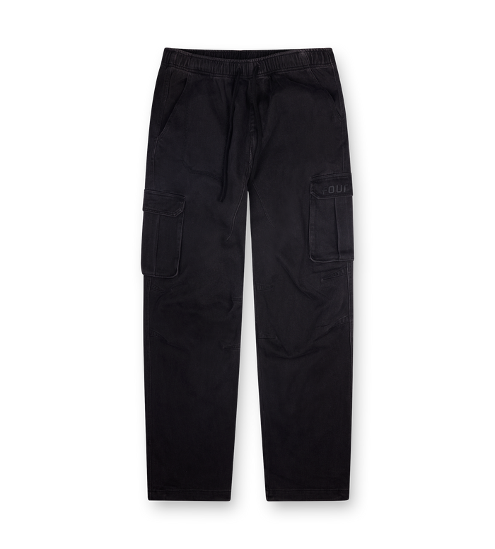 Parachute Pants Washed Black