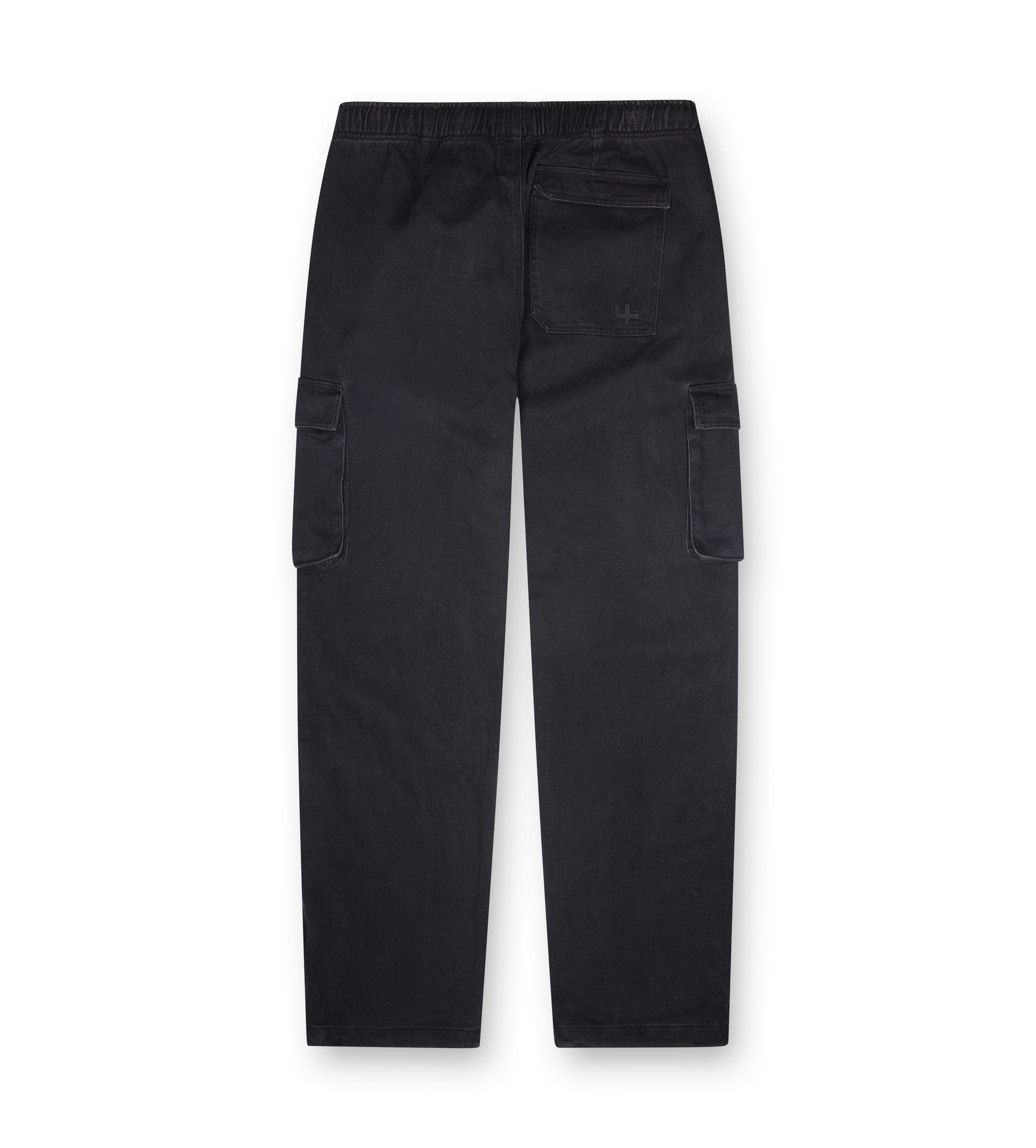 Parachute Pants Washed Black