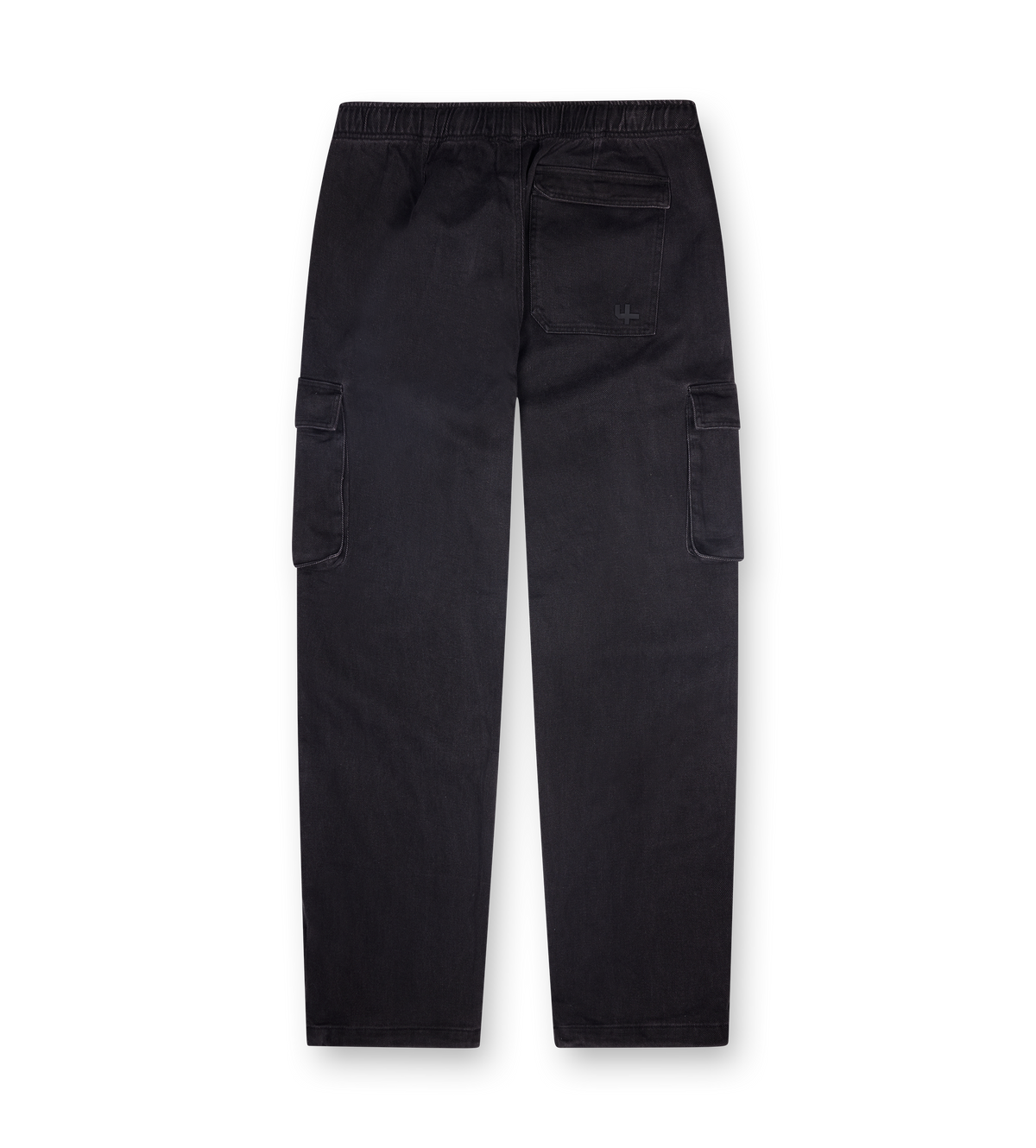 Parachute Pants Washed Black