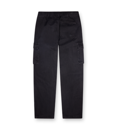 Parachute Pants Washed Black