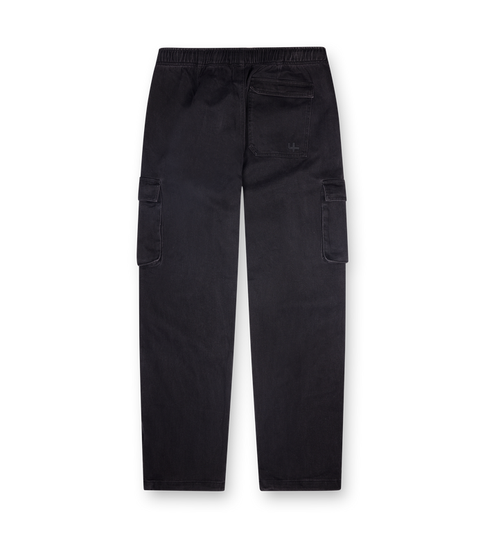 Parachute Pants Washed Black