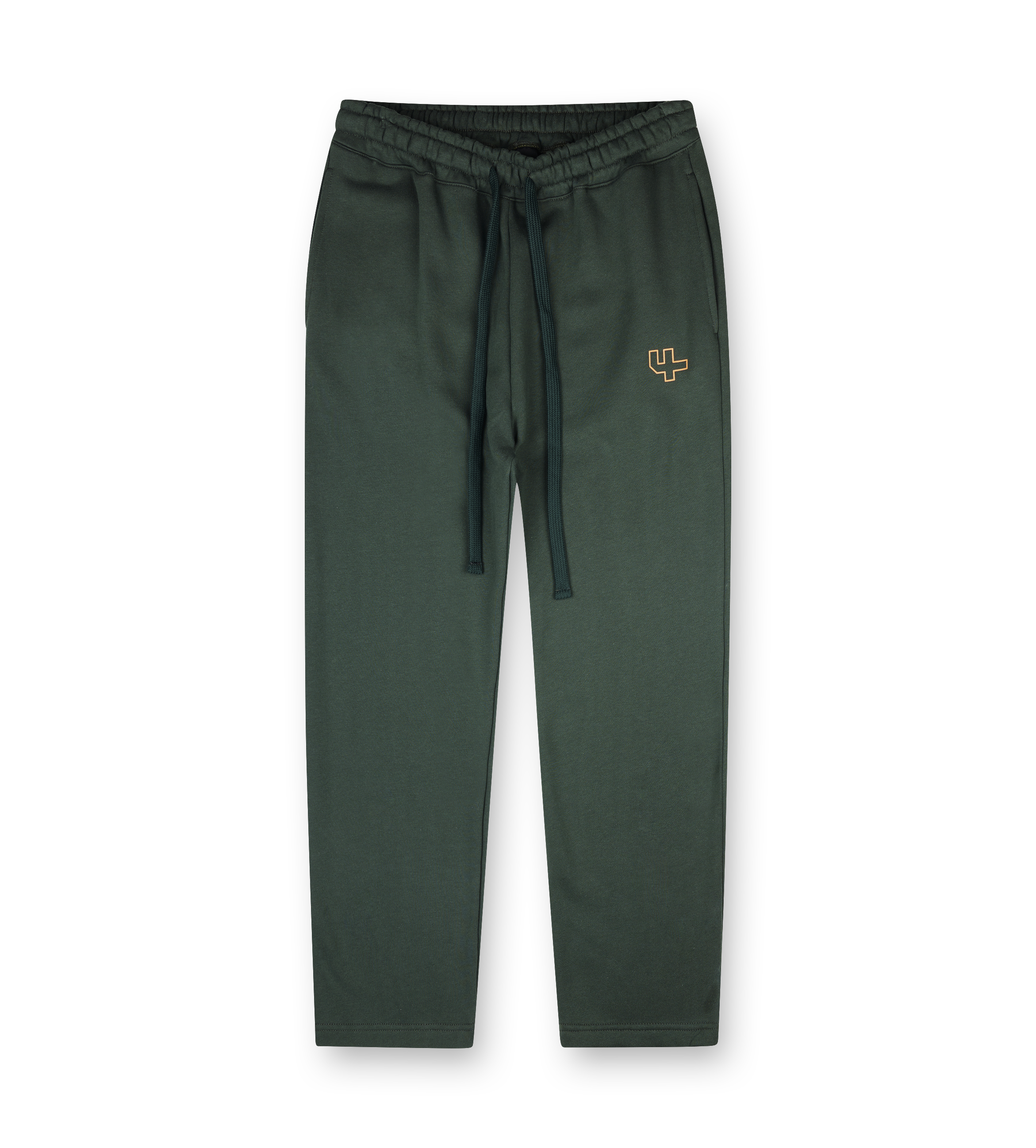 Outline Straight Leg Deep Forest/ Dusty Orange