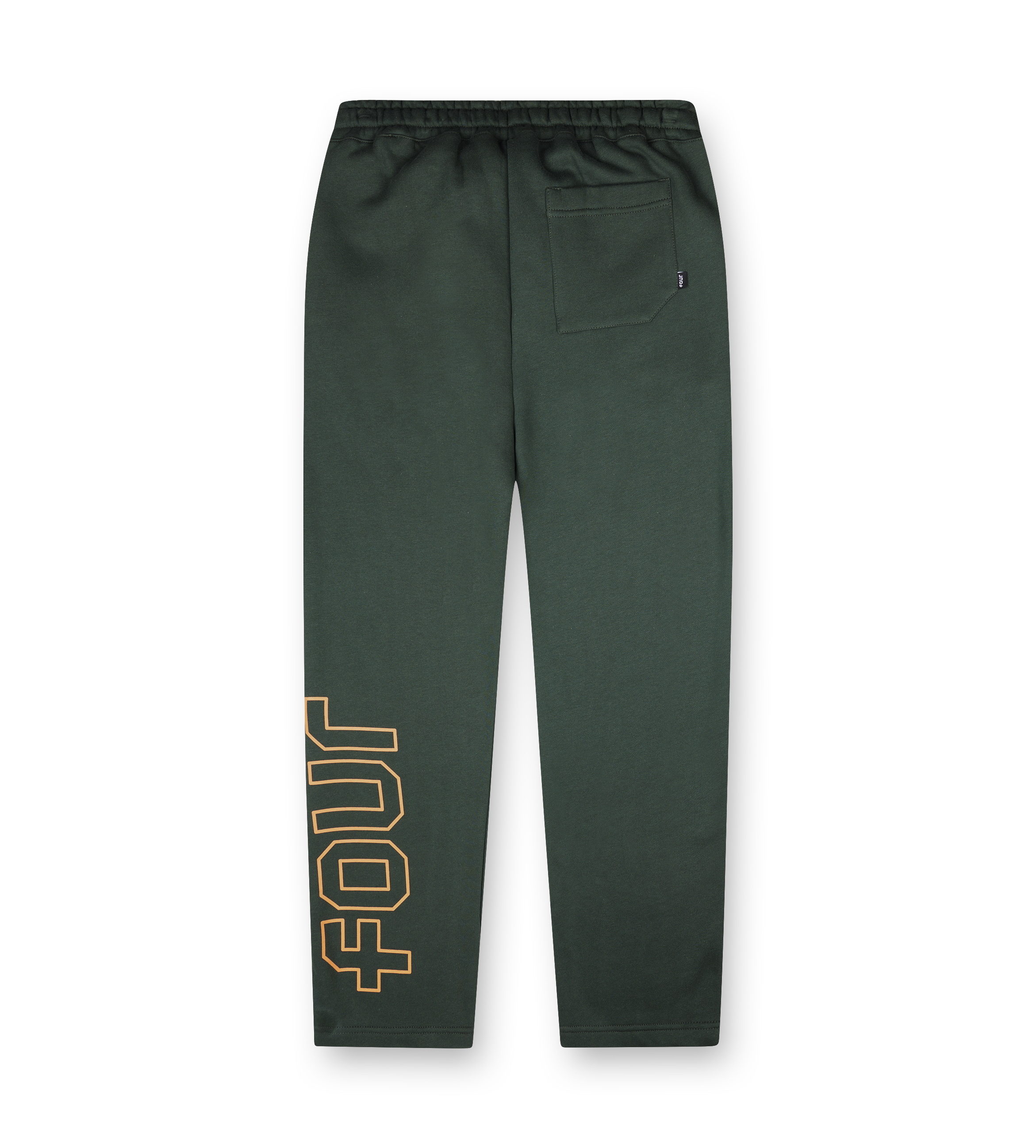 Outline Straight Leg Deep Forest/ Dusty Orange