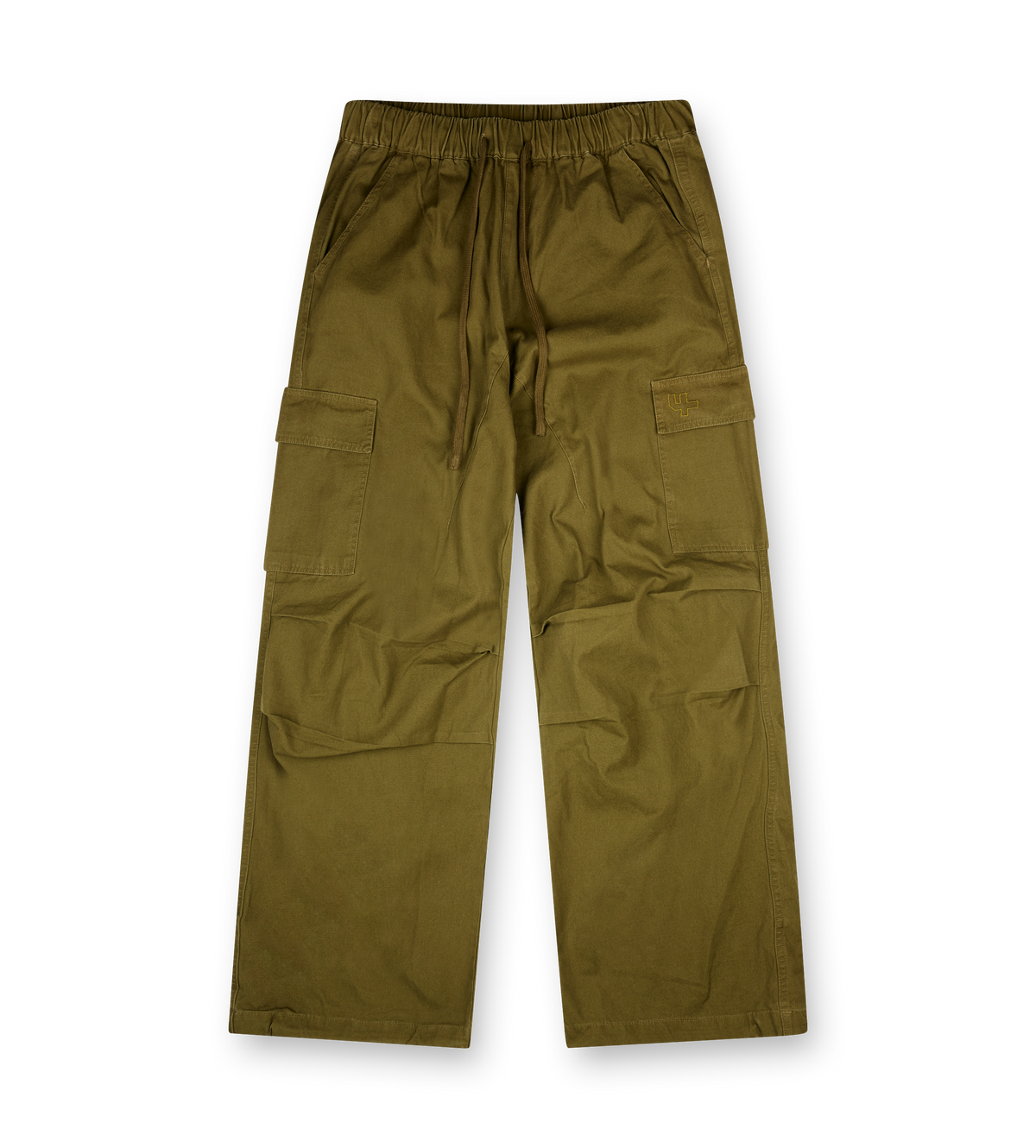 Parachute Pants All Dark Green