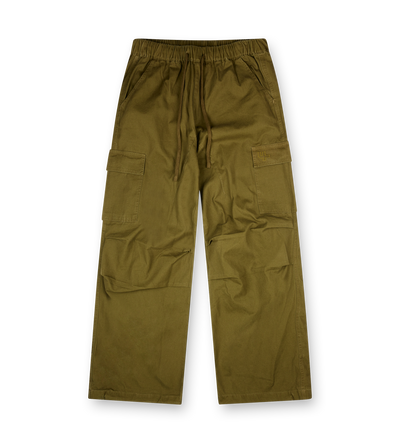 Parachute Pants All Dark Green