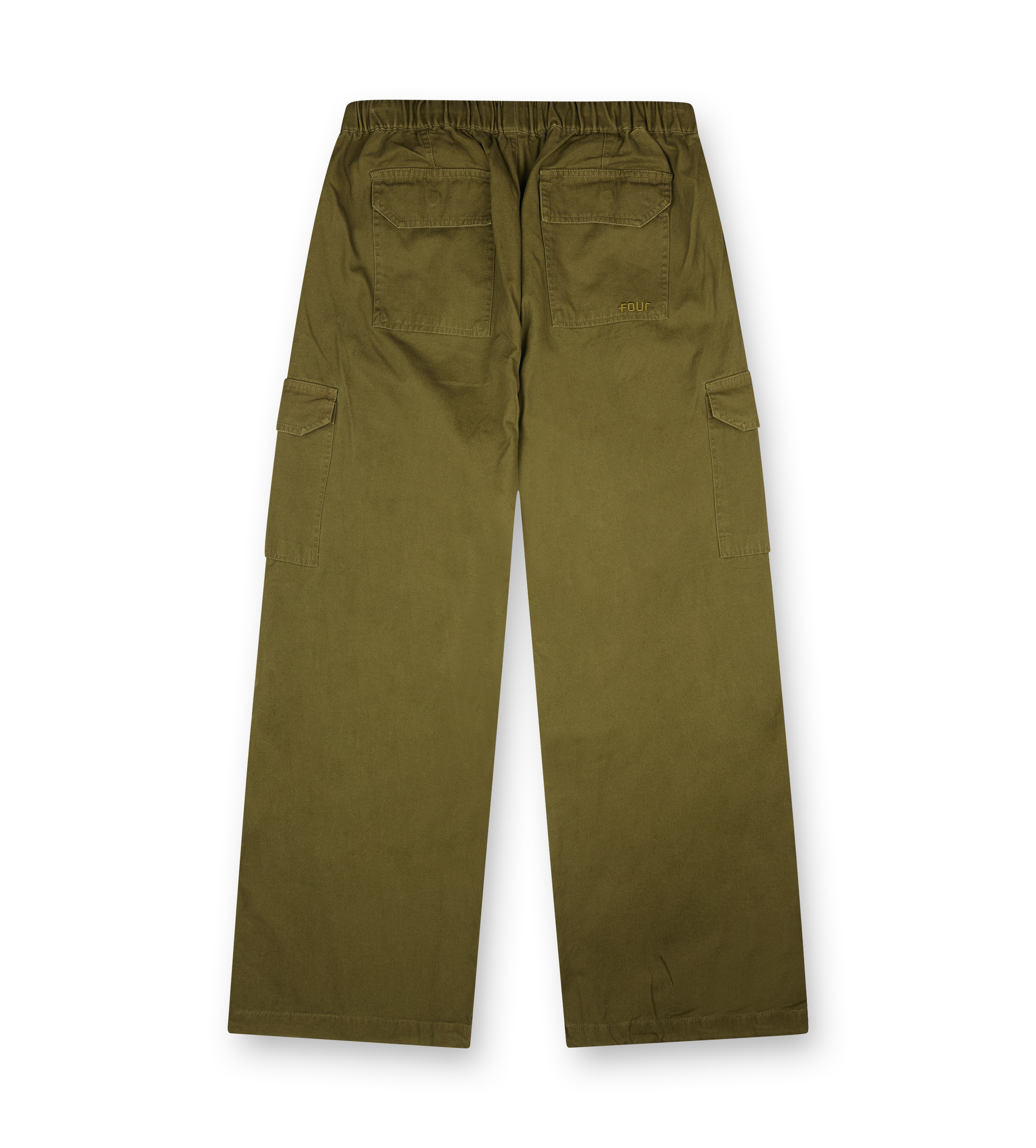 Parachute Pants All Dark Green