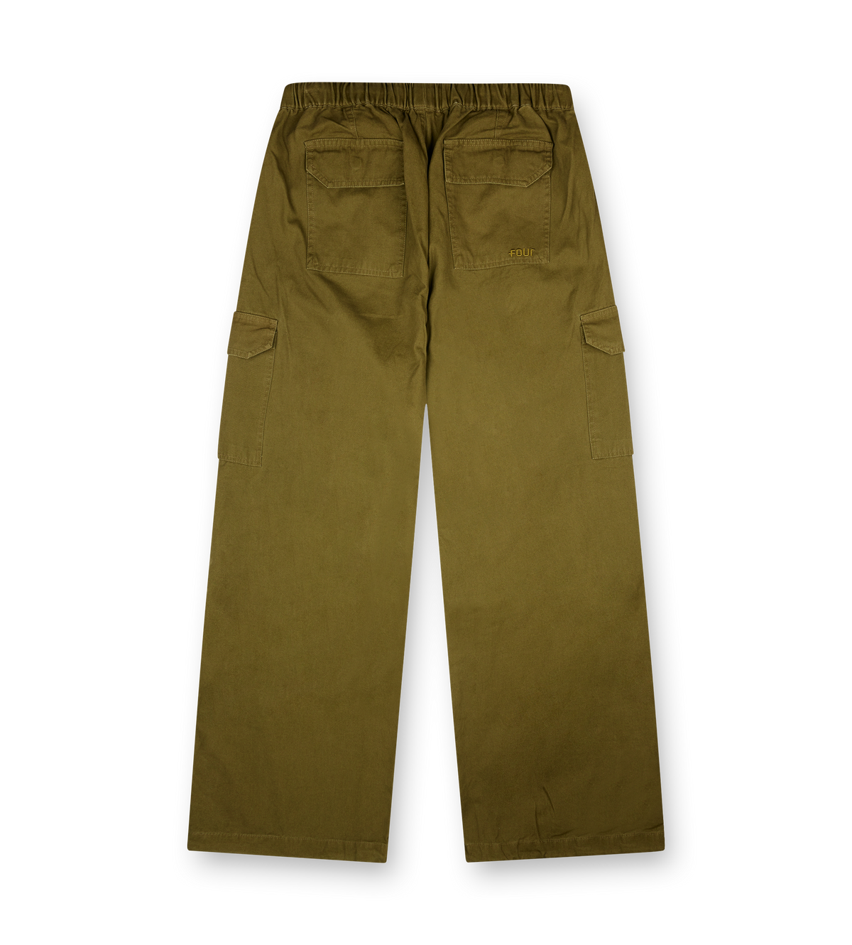 Parachute Pants All Dark Green