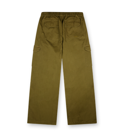 Parachute Pants All Dark Green