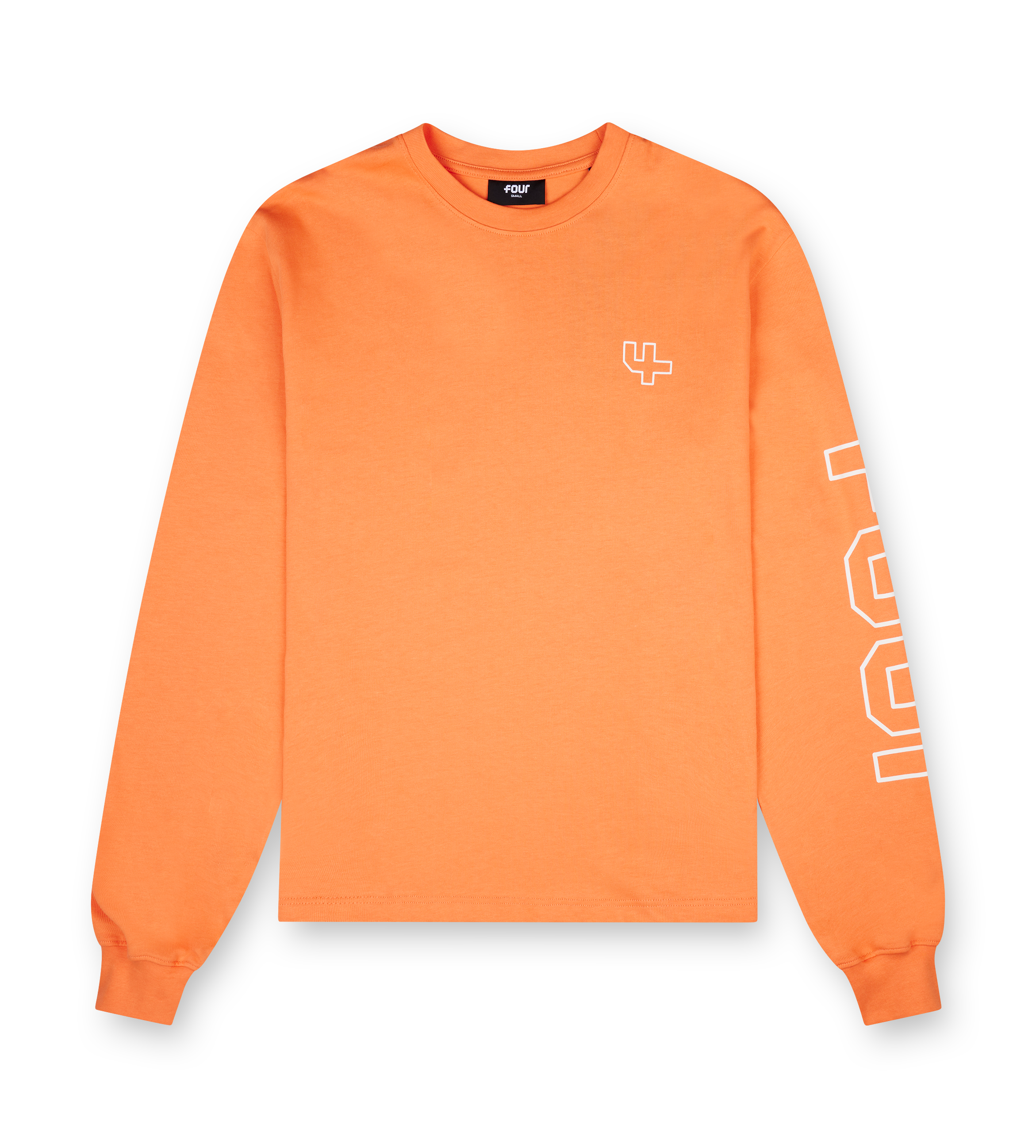 Outline Longsleeve Dusty Orange/ Cannoli