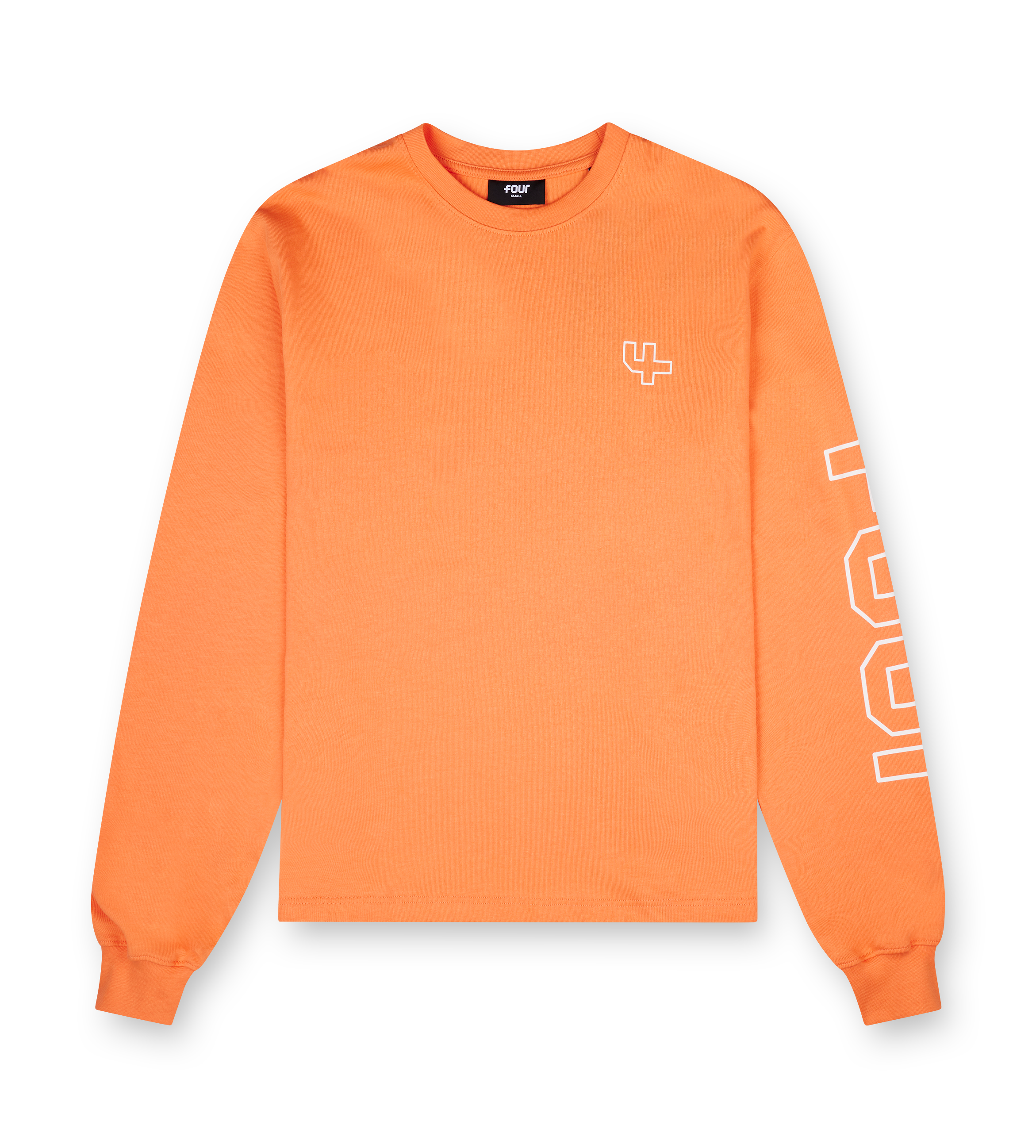 Outline Longsleeve Dusty Orange/ Cannoli