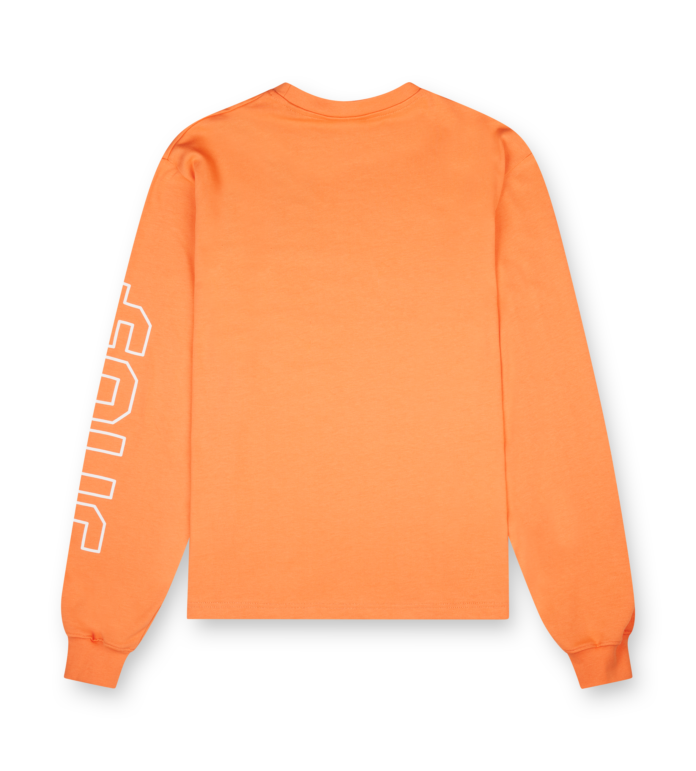 Outline Longsleeve Dusty Orange/ Cannoli