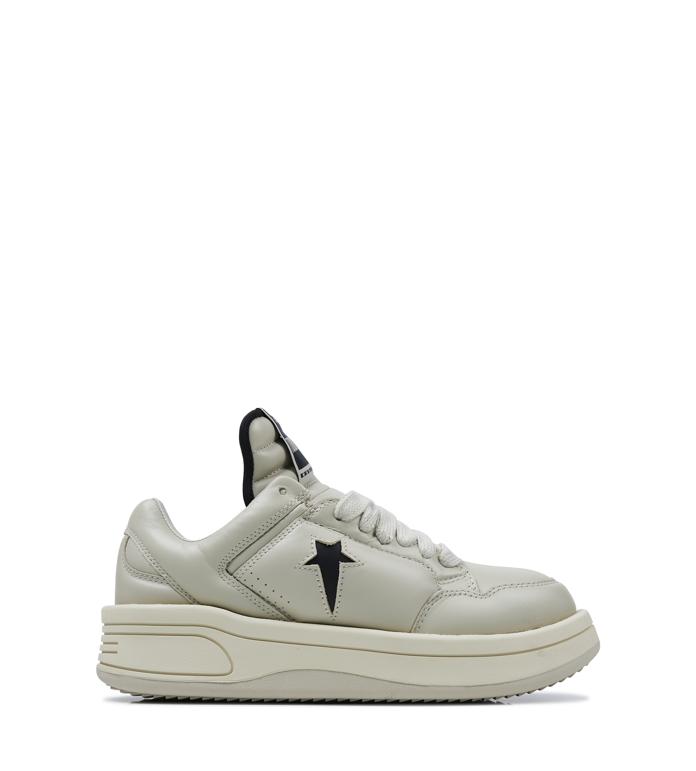 Rick x Owens Converse TURBOWPN Oyster/black