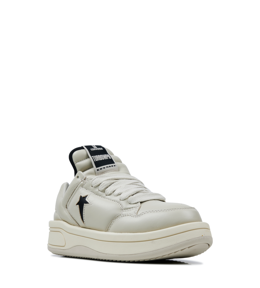 Rick x Owens Converse TURBOWPN Oyster/black