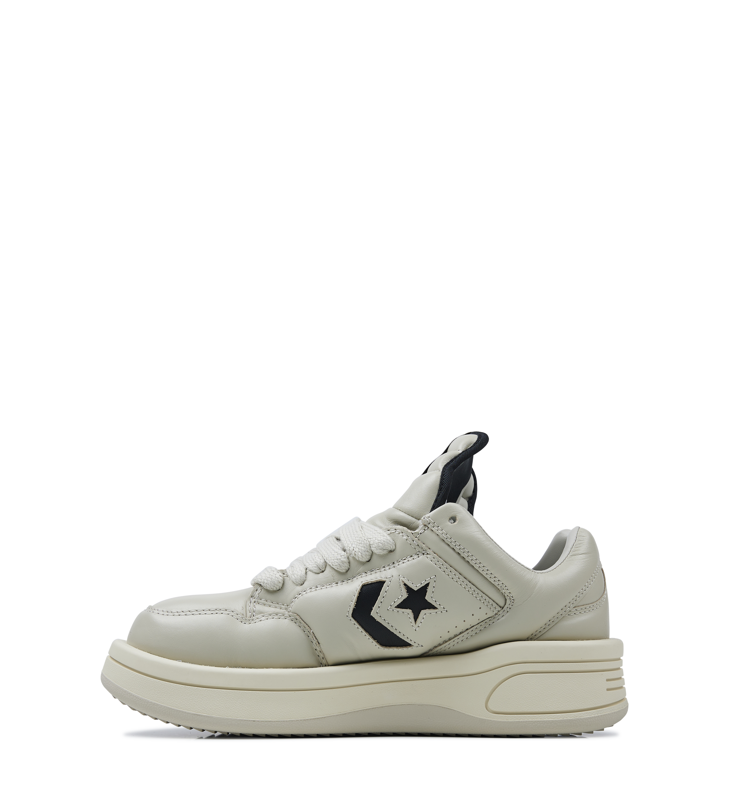 Rick x Owens Converse TURBOWPN Oyster/black