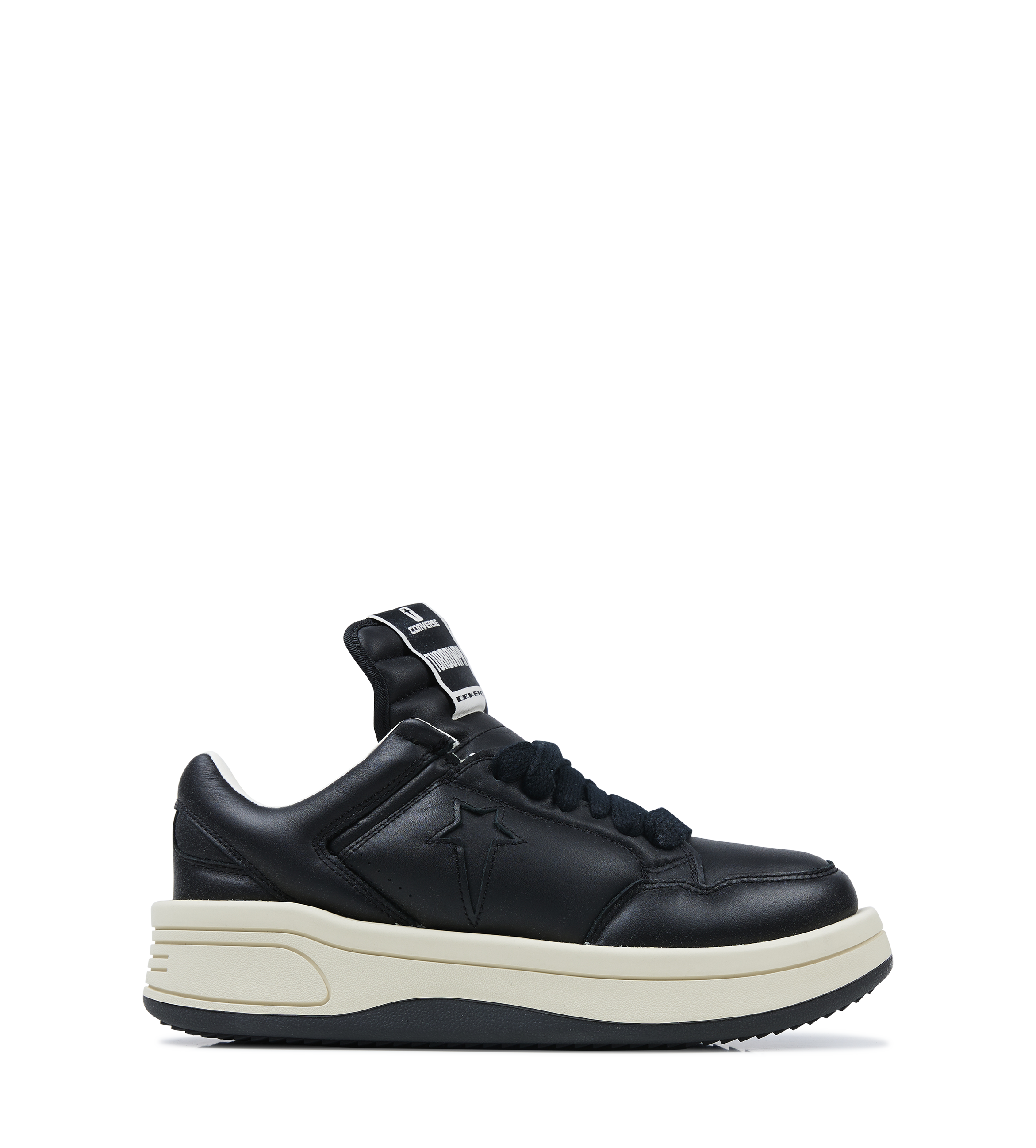 Rick Owens x Converse TURBOWPN Black