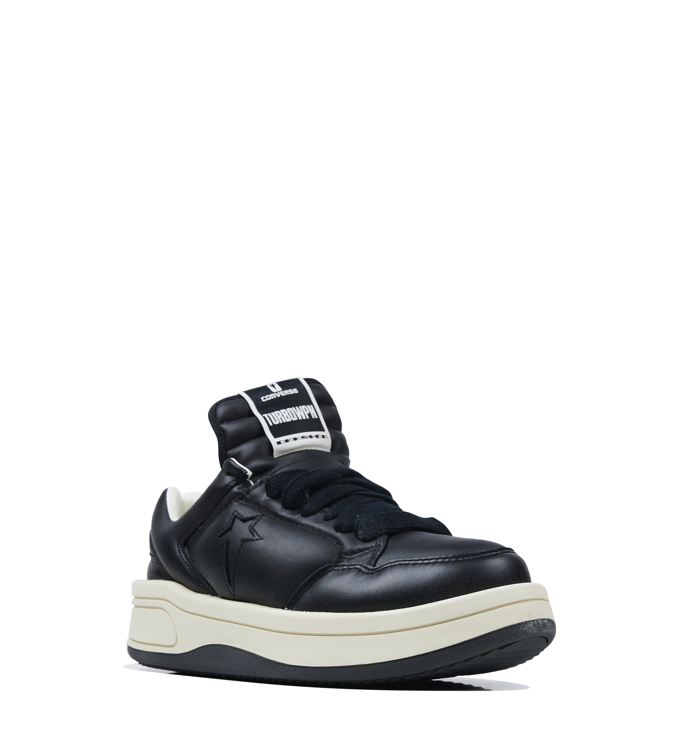 Rick Owens x Converse TURBOWPN Black