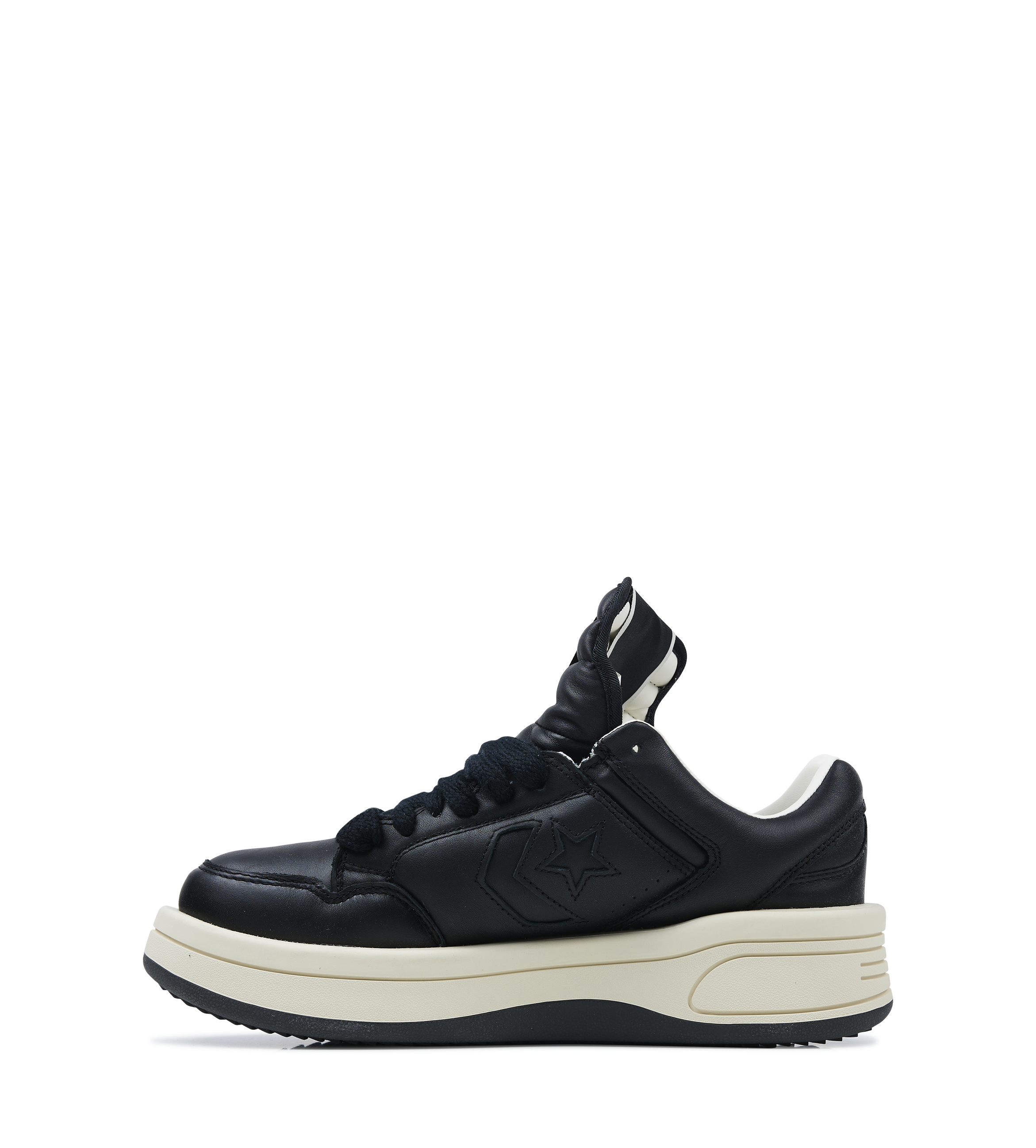 Rick Owens x Converse TURBOWPN Black