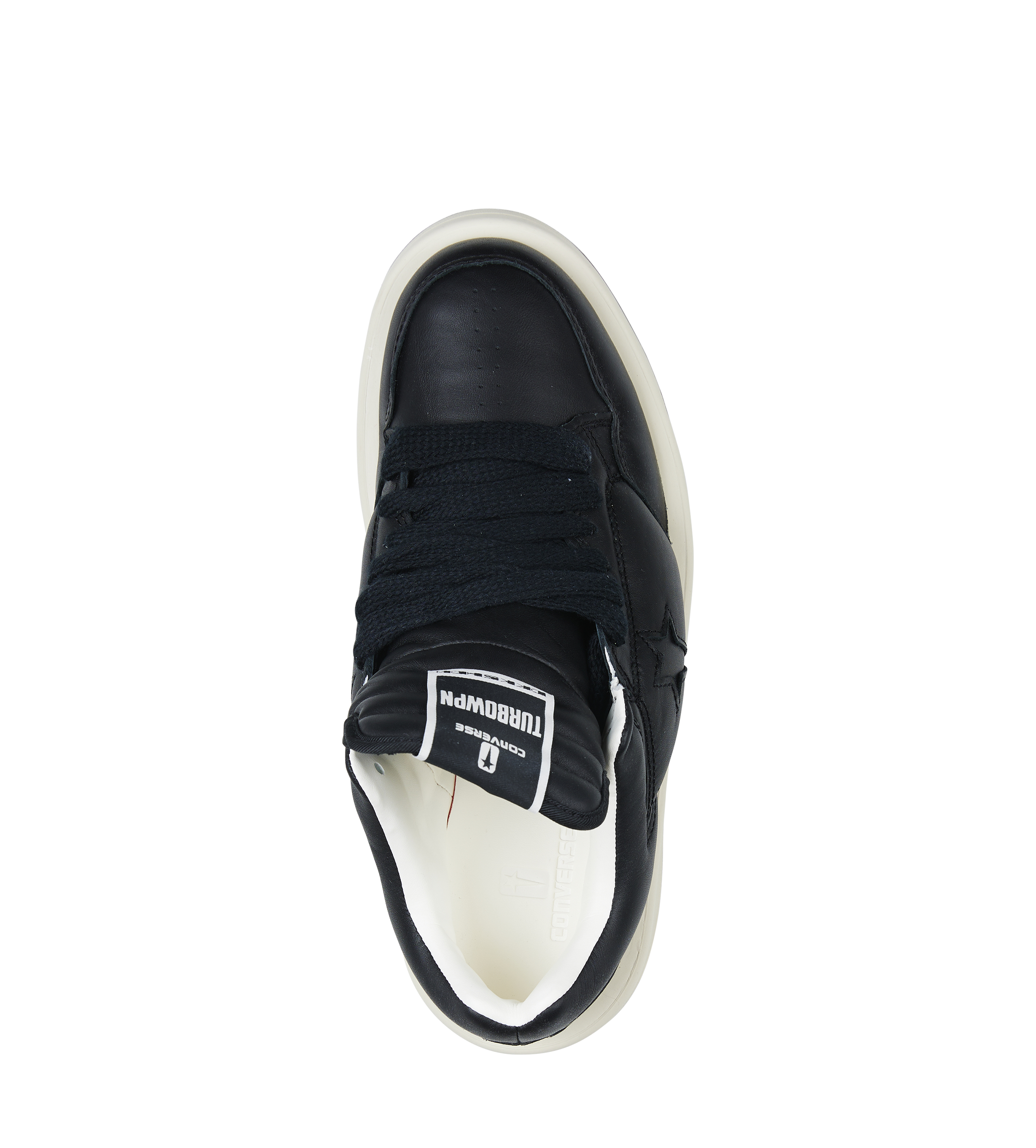 Rick Owens x Converse TURBOWPN Black