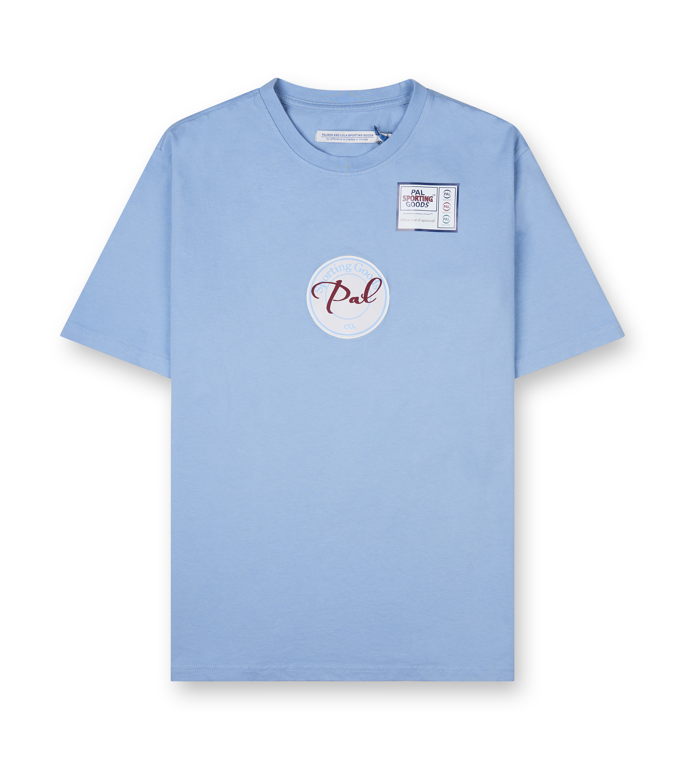 Cliff Divers School T-shirt Faded Denim