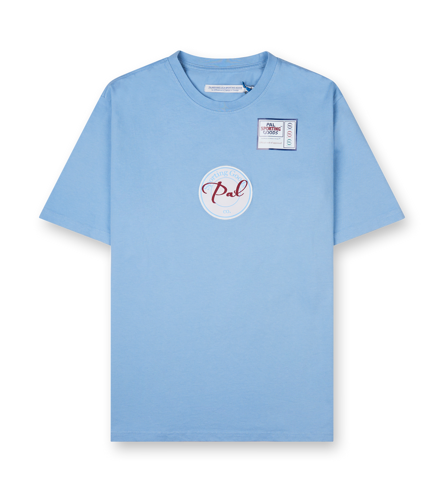 Cliff Divers School T-shirt Faded Denim