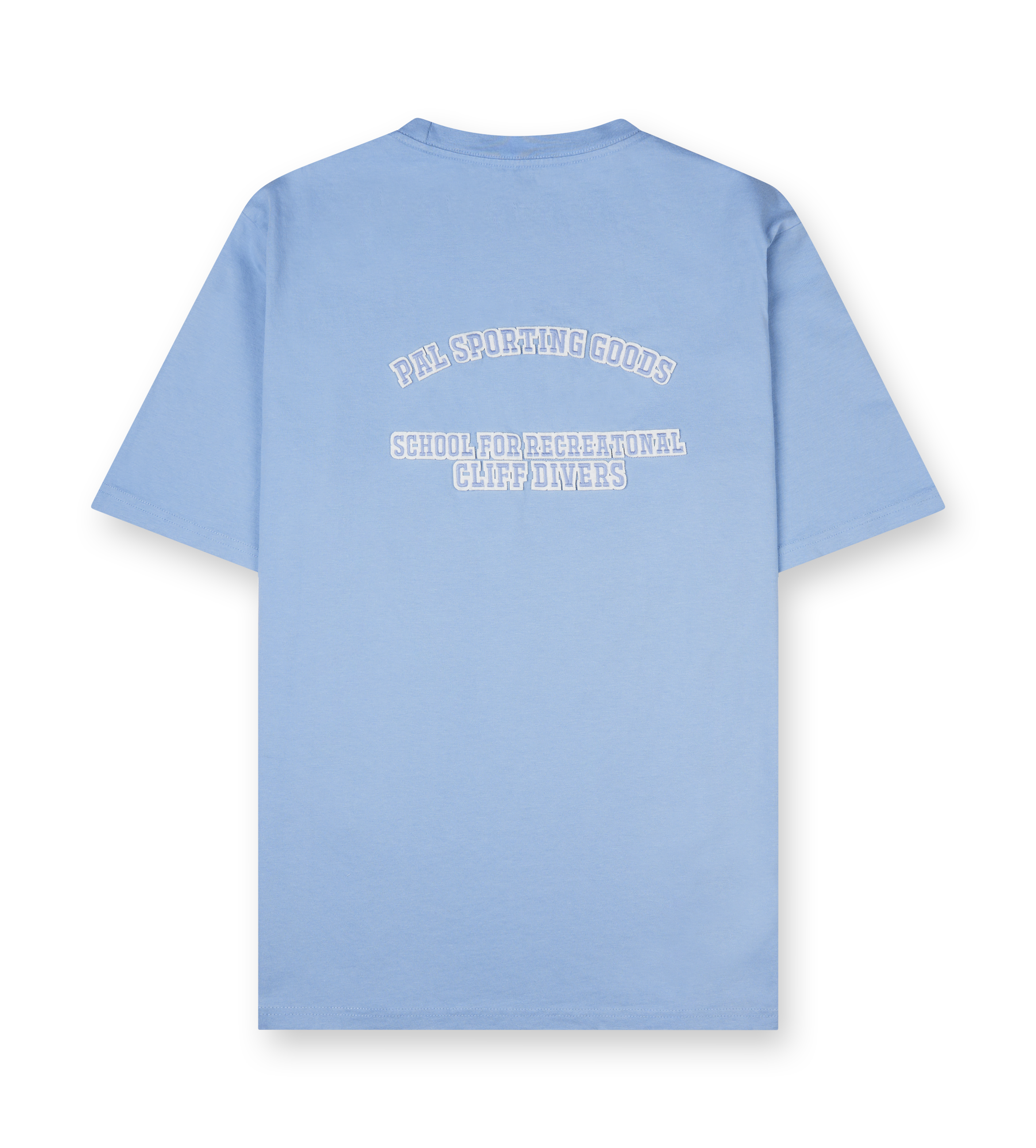 Cliff Divers School T-shirt Faded Denim