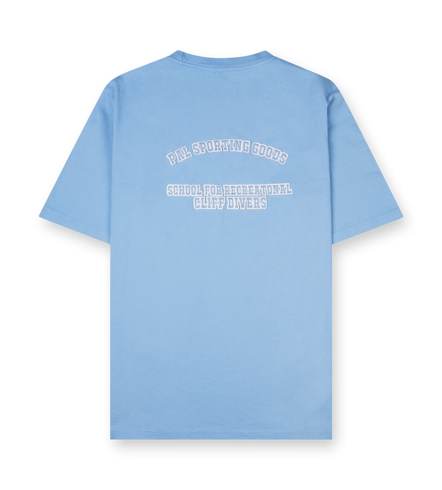Cliff Divers School T-shirt Faded Denim