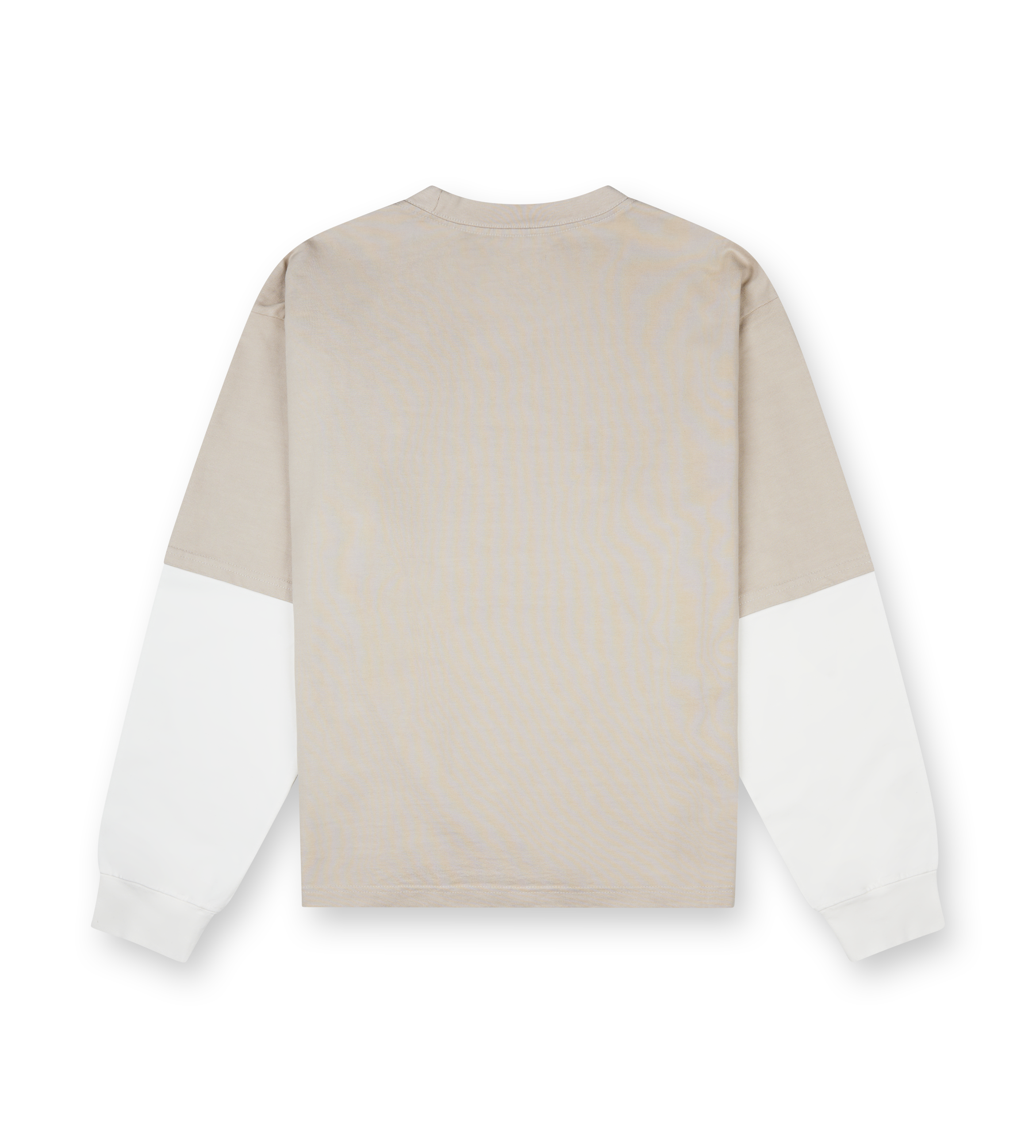 River Rats Double Sleeve Longsleeve Feather Gray