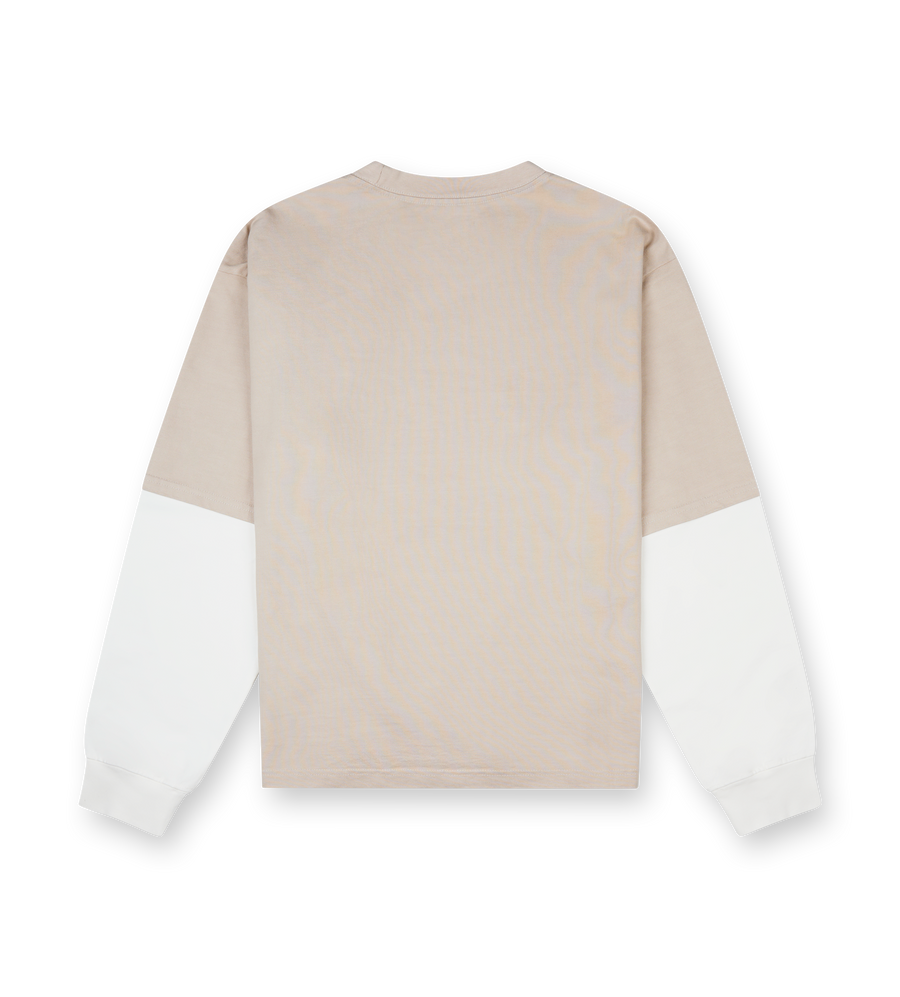 River Rats Double Sleeve Longsleeve Feather Gray