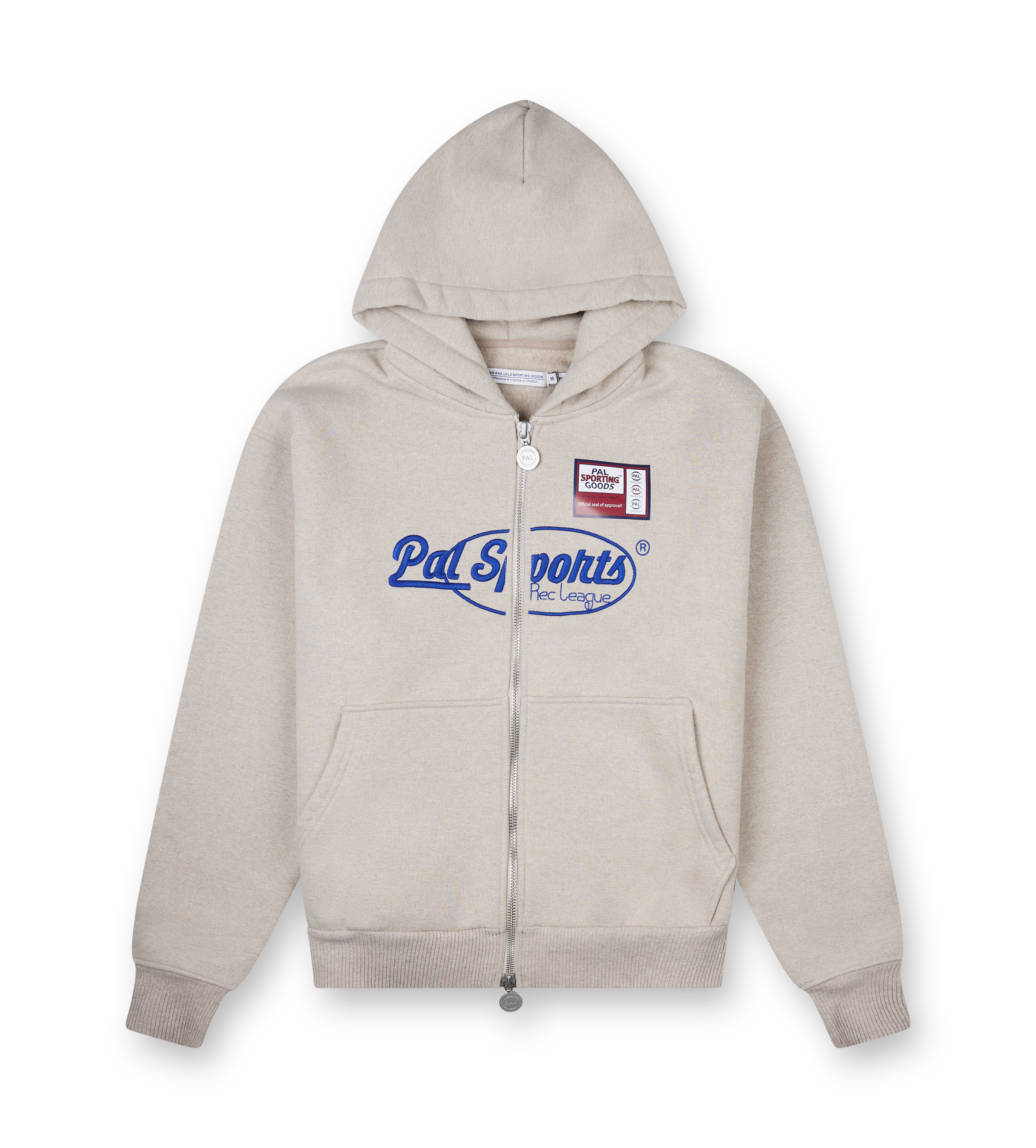 Rec League Full Zip Hoodie Lavin