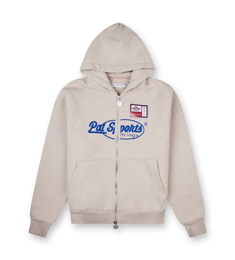 Rec League Full Zip Hoodie Lavin