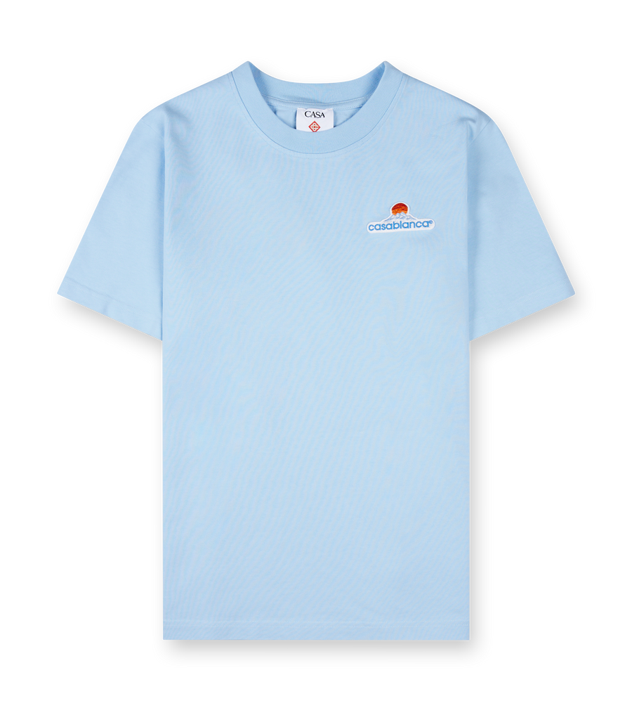 Montagne T-Shirt Pale Blue