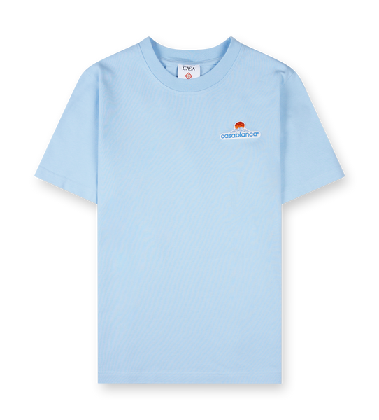Montagne T-Shirt Pale Blue – FOUR Amsterdam