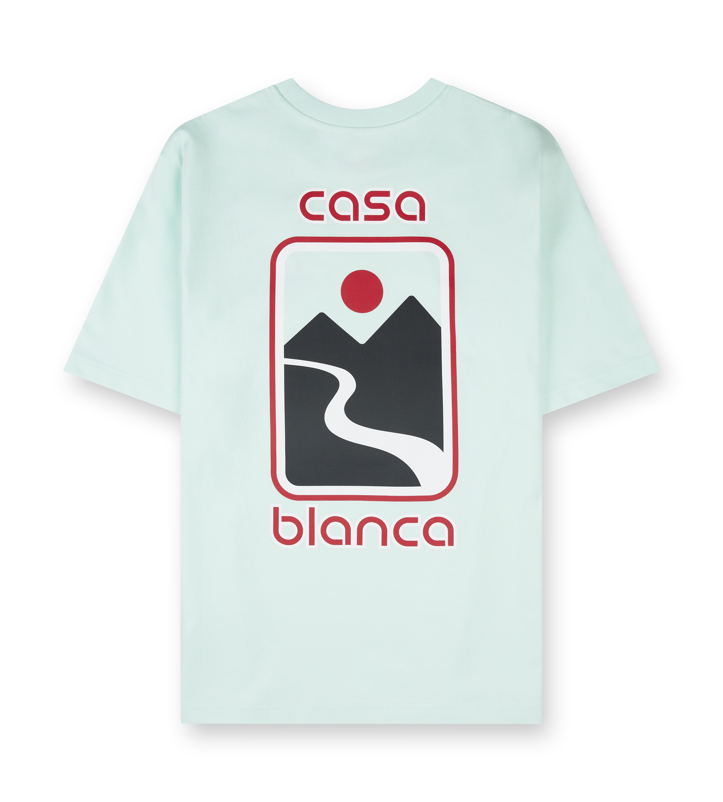 Sunset Valley T-Shirt Mint