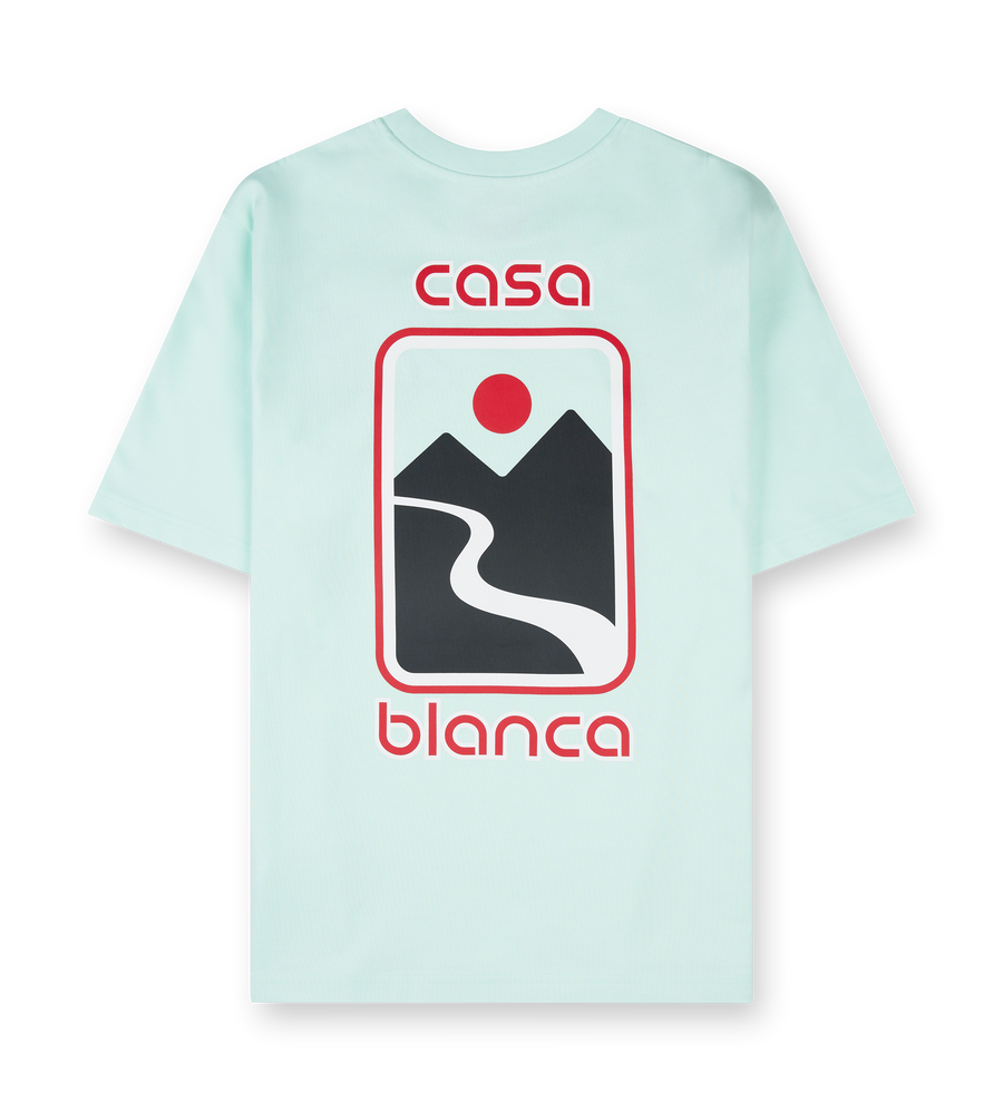 Sunset Valley T-Shirt Mint