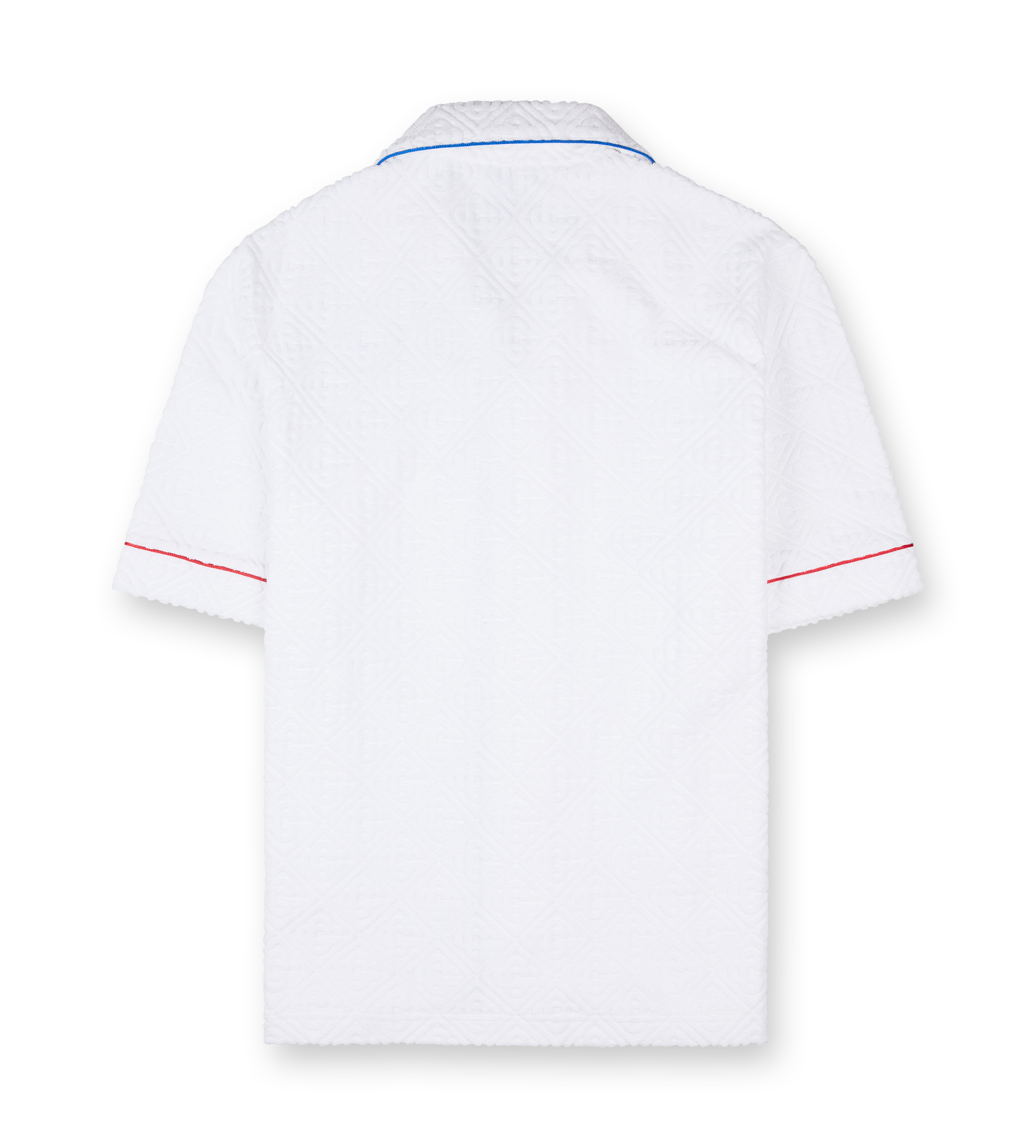 Monogram Towelling Shirt Bright White
